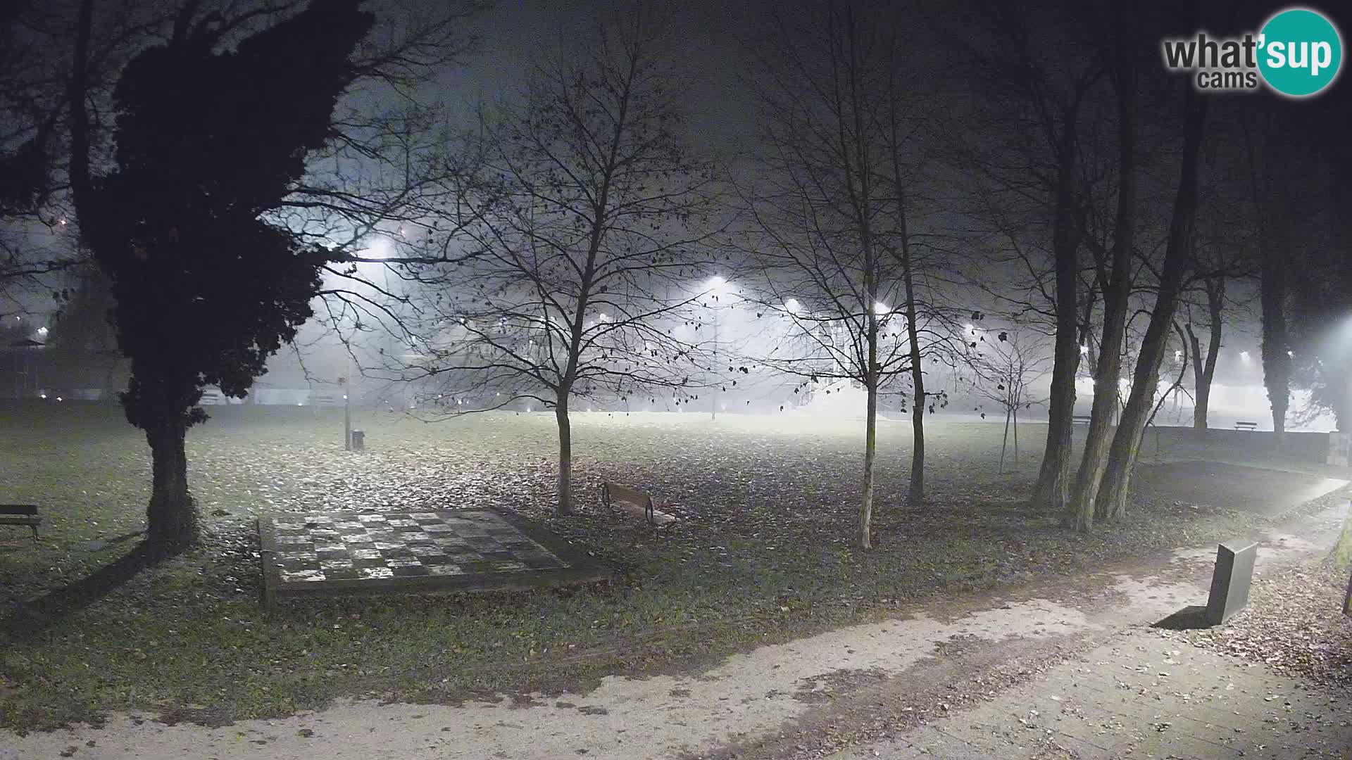 UŽIVO Web kamera Karlovca – Kupalište Foginovo – Korana