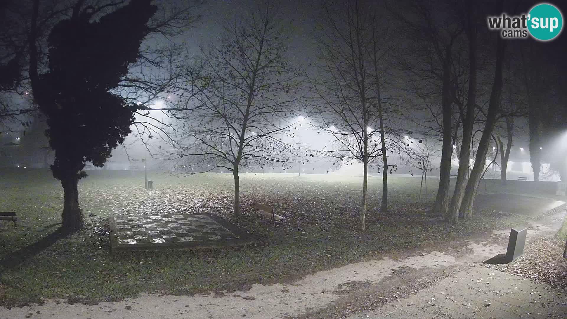 UŽIVO Web kamera Karlovca – Kupalište Foginovo – Korana