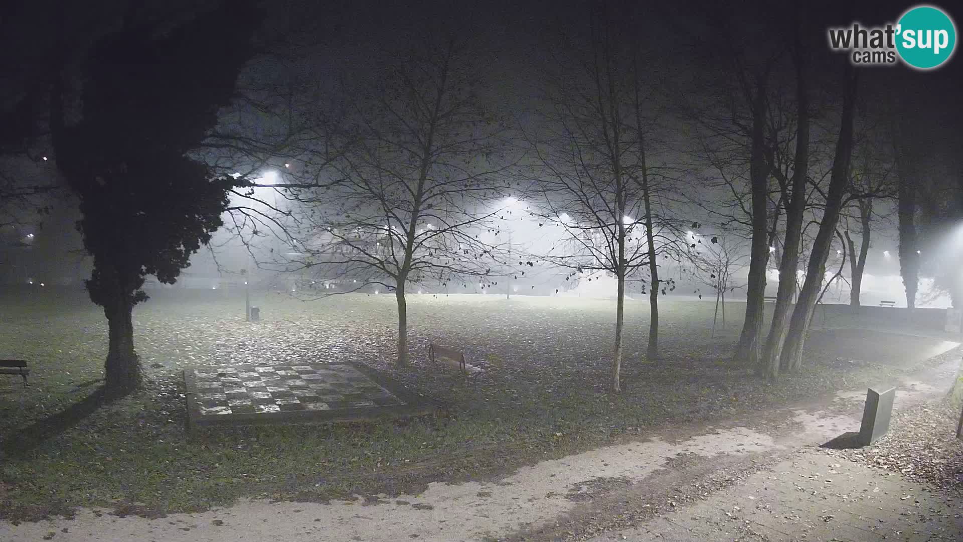 UŽIVO Web kamera Karlovca – Kupalište Foginovo – Korana