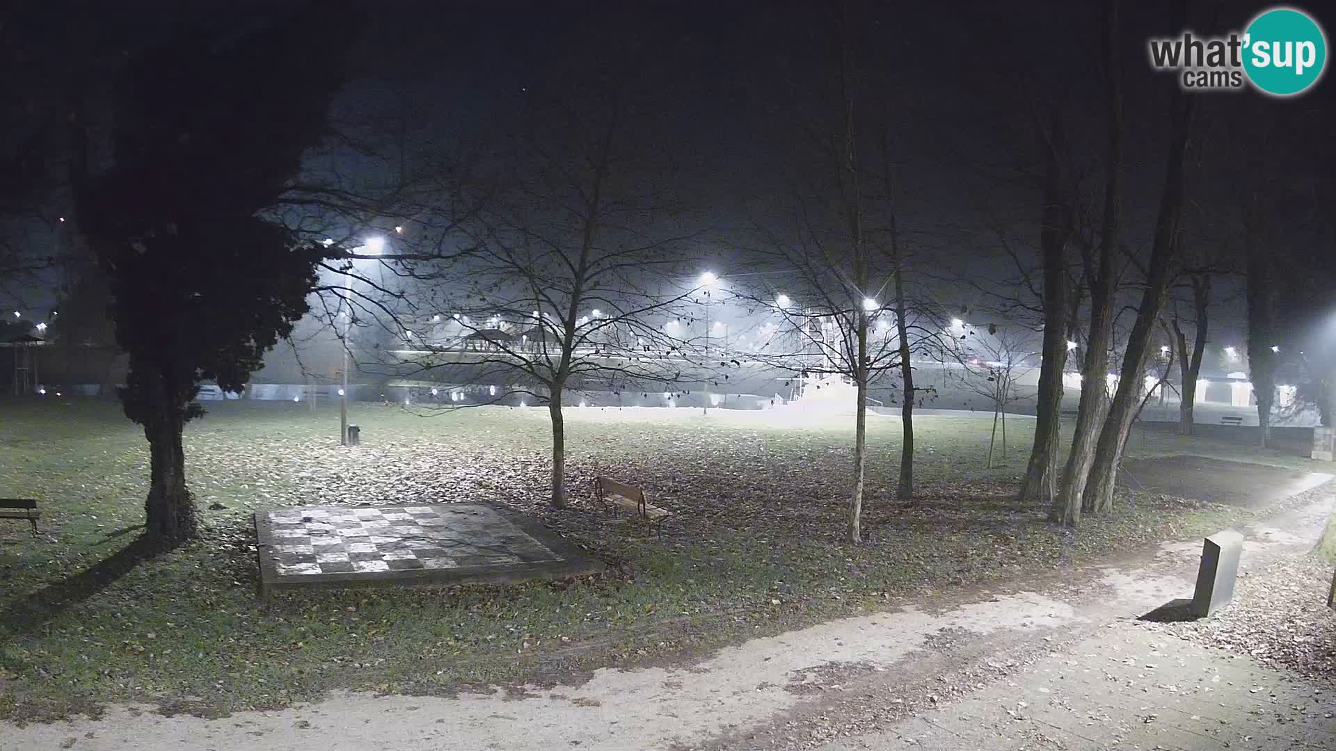 LIVE Karlovac Webcam – Piscina exterior Foginovo – Korana – Croacia