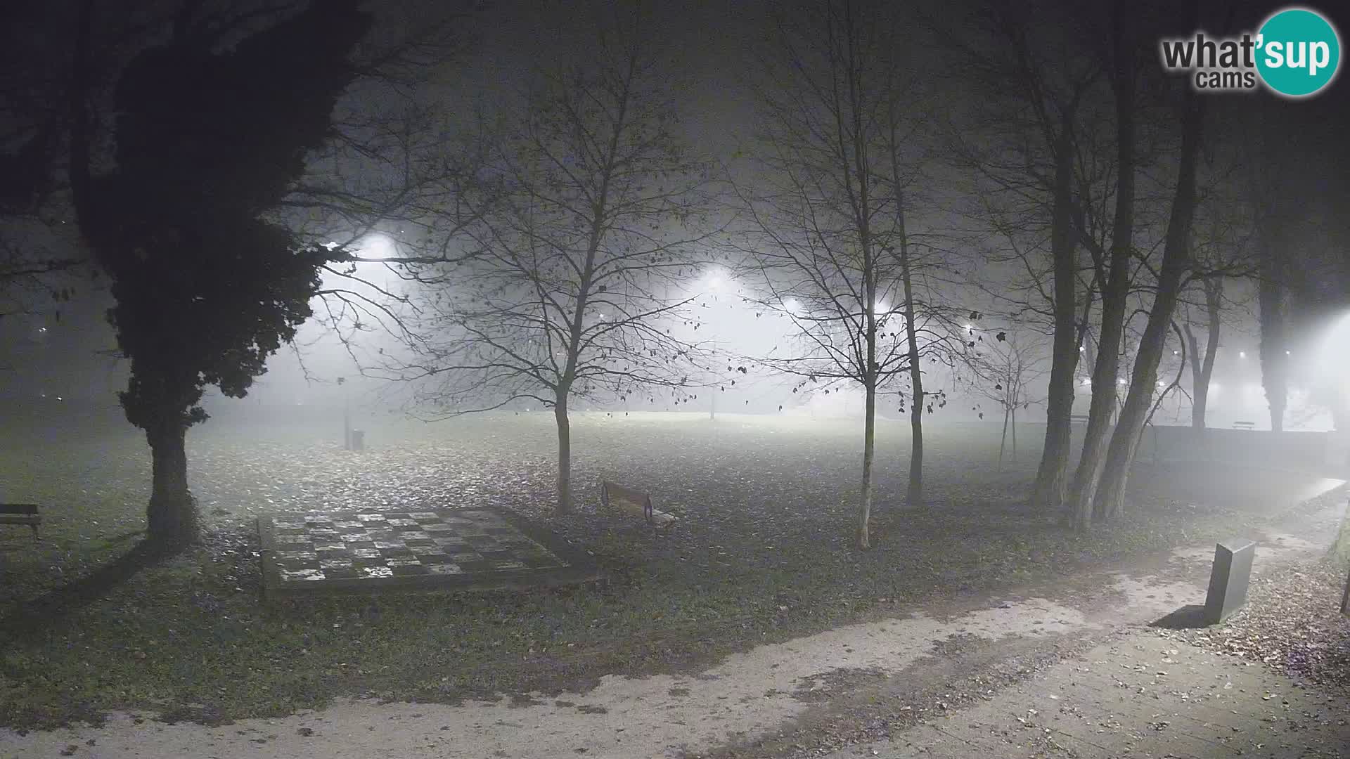 LIVE Karlovac Webcam – Freibad Foginovo – Korana – Kroatien