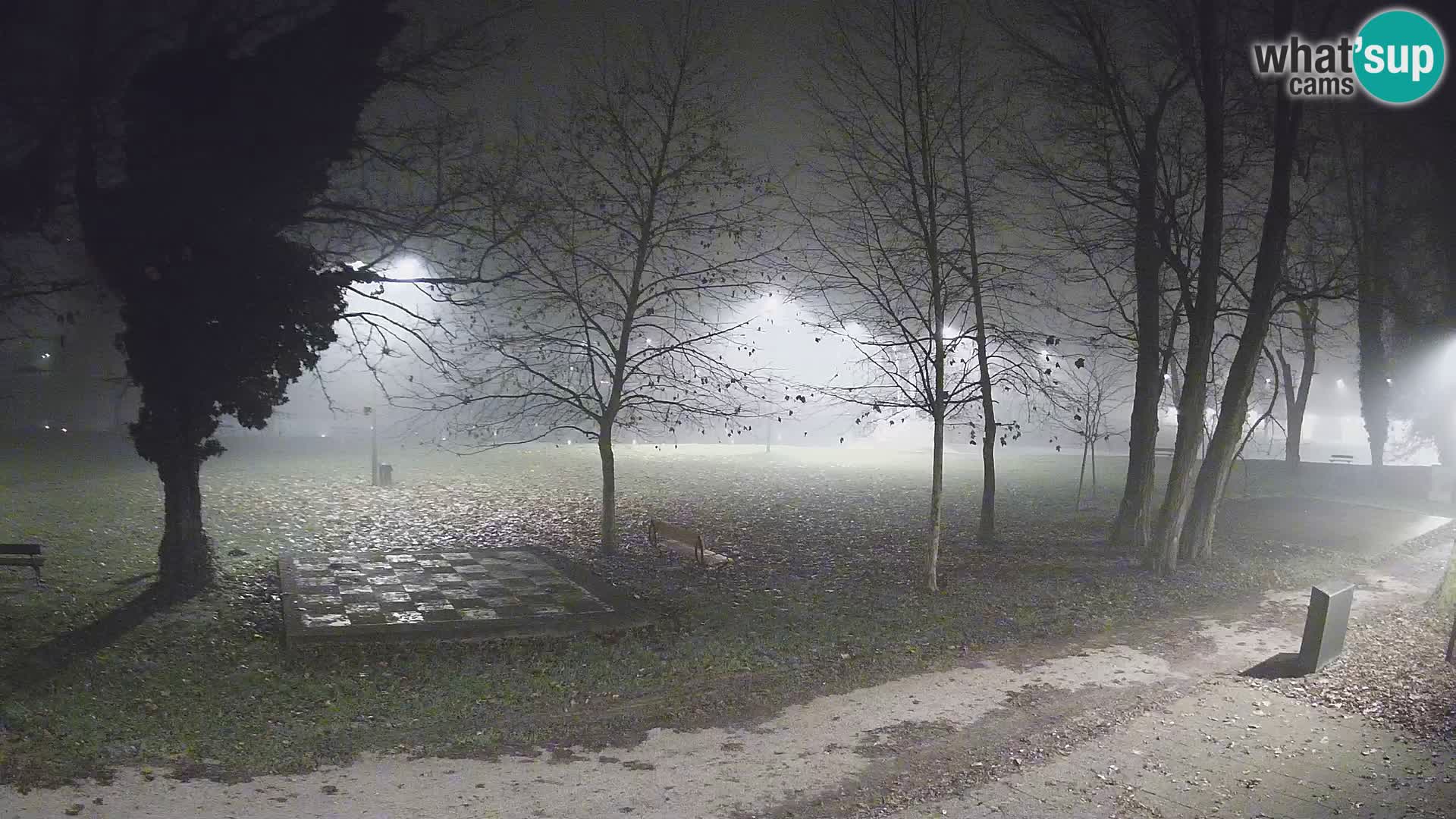 Webcam Karlovac EN DIRECT – Piscine extérieure Foginovo – Korana – Croatie