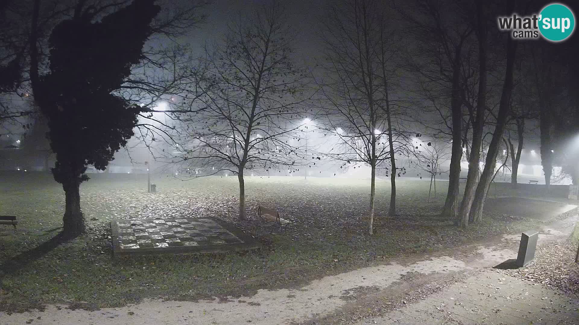 LIVE Karlovac Webcam – Outdoor swimming-pool Foginovo – Korana – Croatia