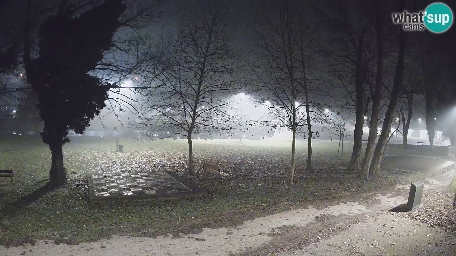 LIVE Karlovac Webcam – Outdoor swimming-pool Foginovo – Korana – Croatia