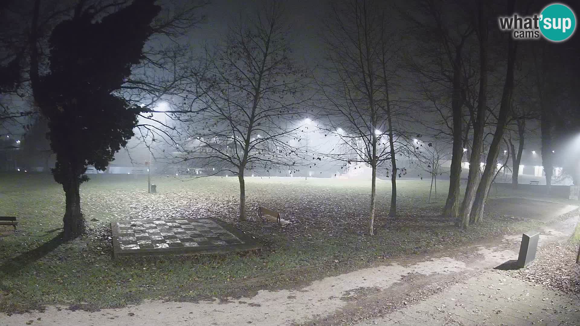 LIVE Karlovac Webcam – Freibad Foginovo – Korana – Kroatien