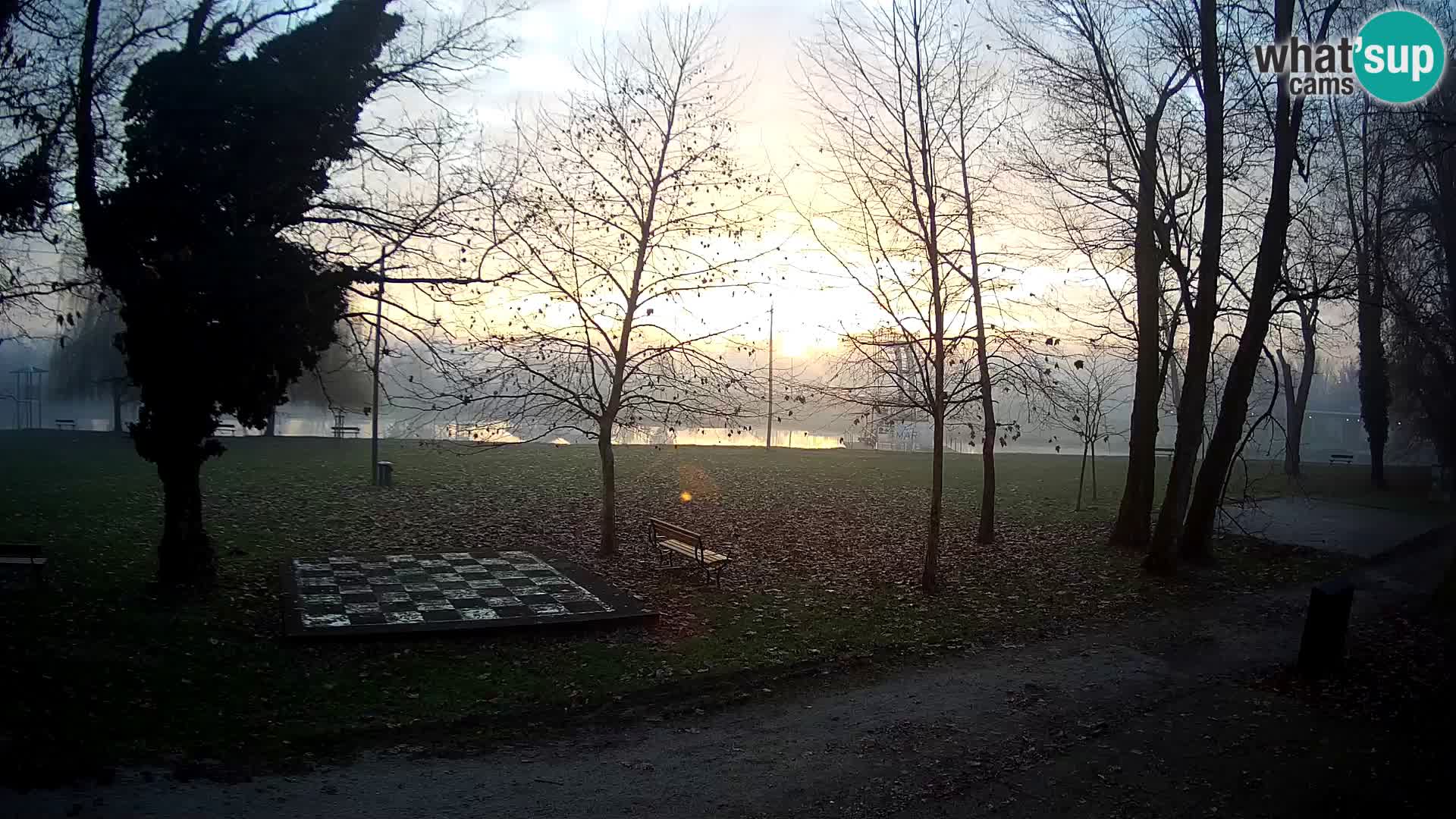 LIVE Karlovac Webcam – Outdoor swimming-pool Foginovo – Korana – Croatia