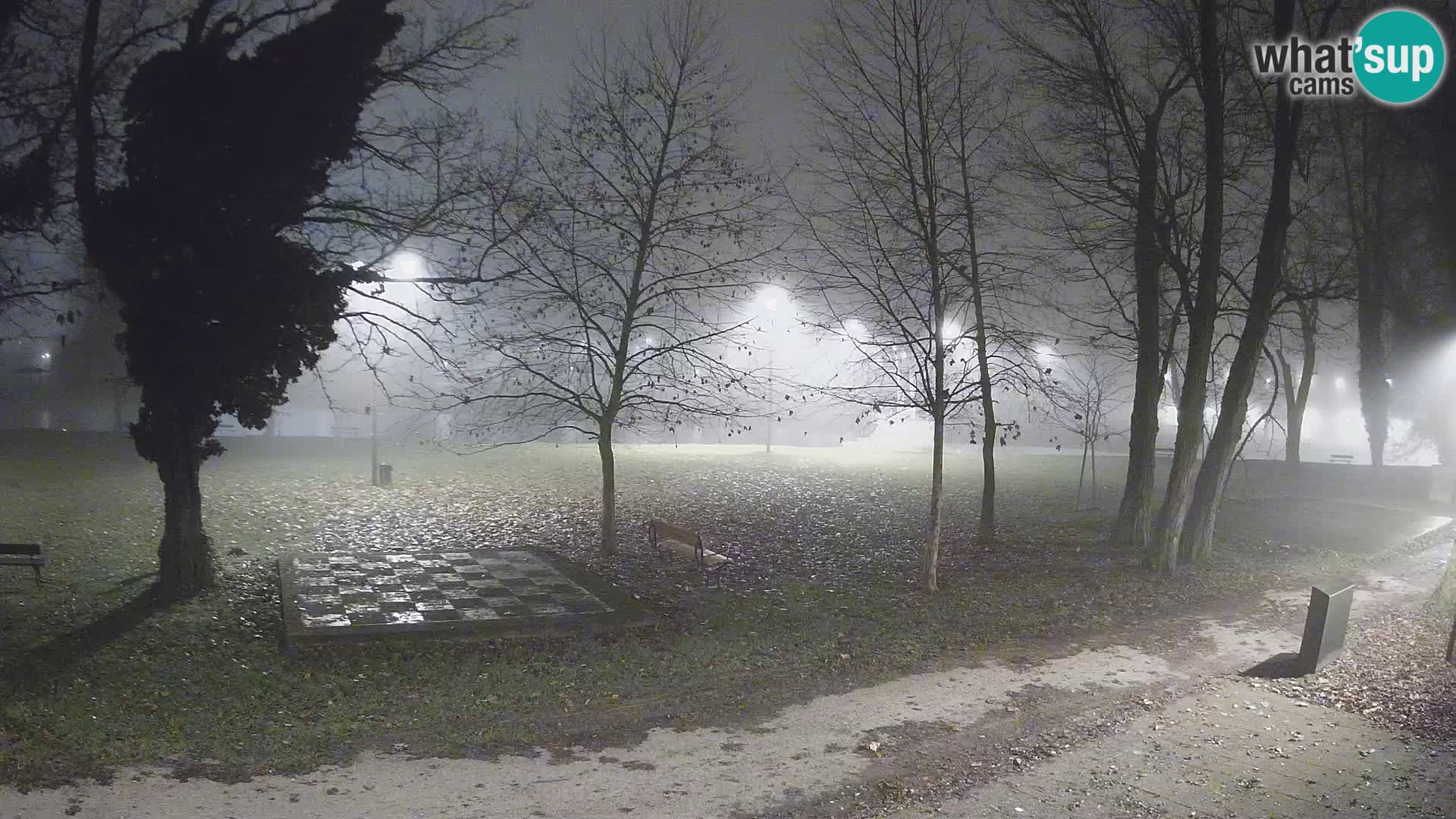 Webcam Karlovac EN DIRECT – Piscine extérieure Foginovo – Korana – Croatie