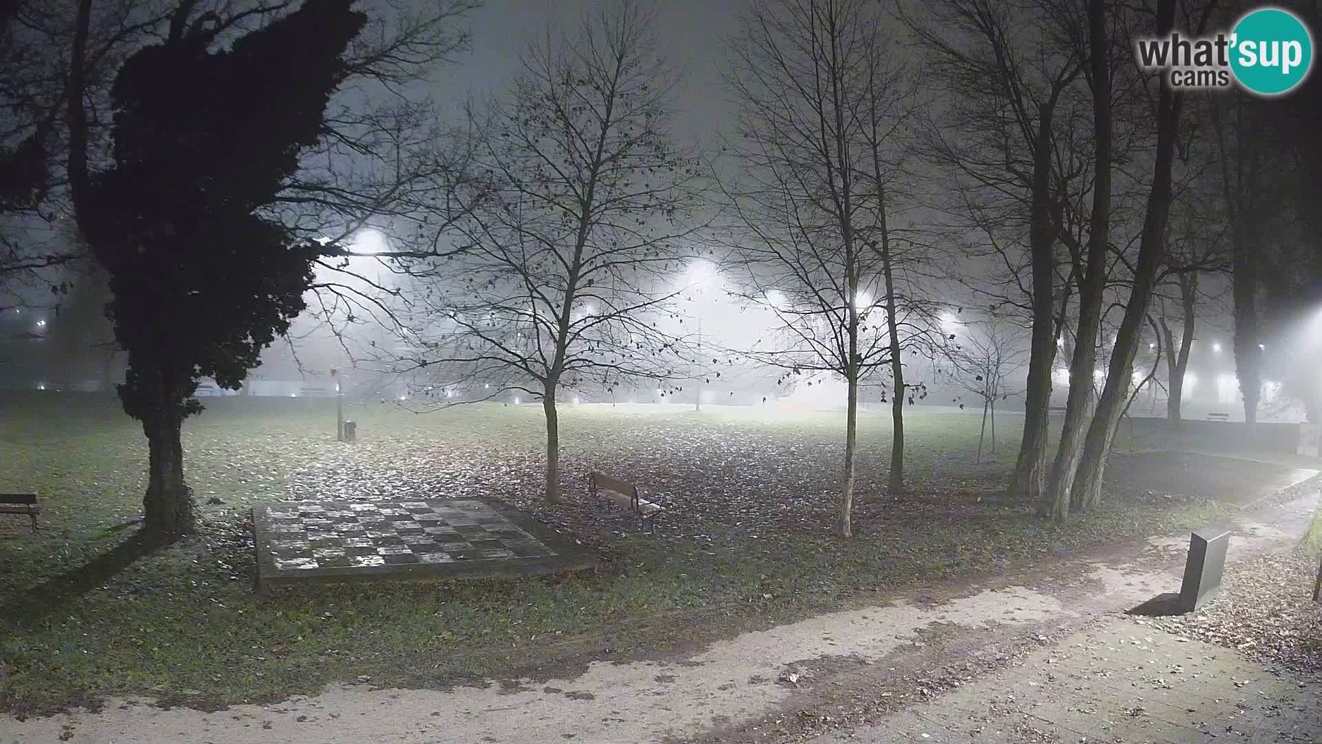 Webcam Karlovac EN DIRECT – Piscine extérieure Foginovo – Korana – Croatie