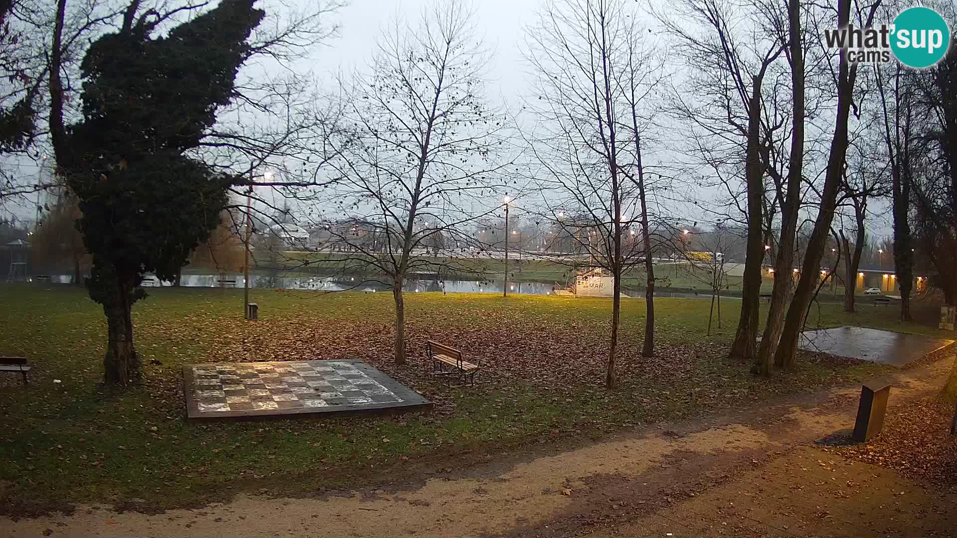 LIVE Karlovac Webcam – Freibad Foginovo – Korana – Kroatien