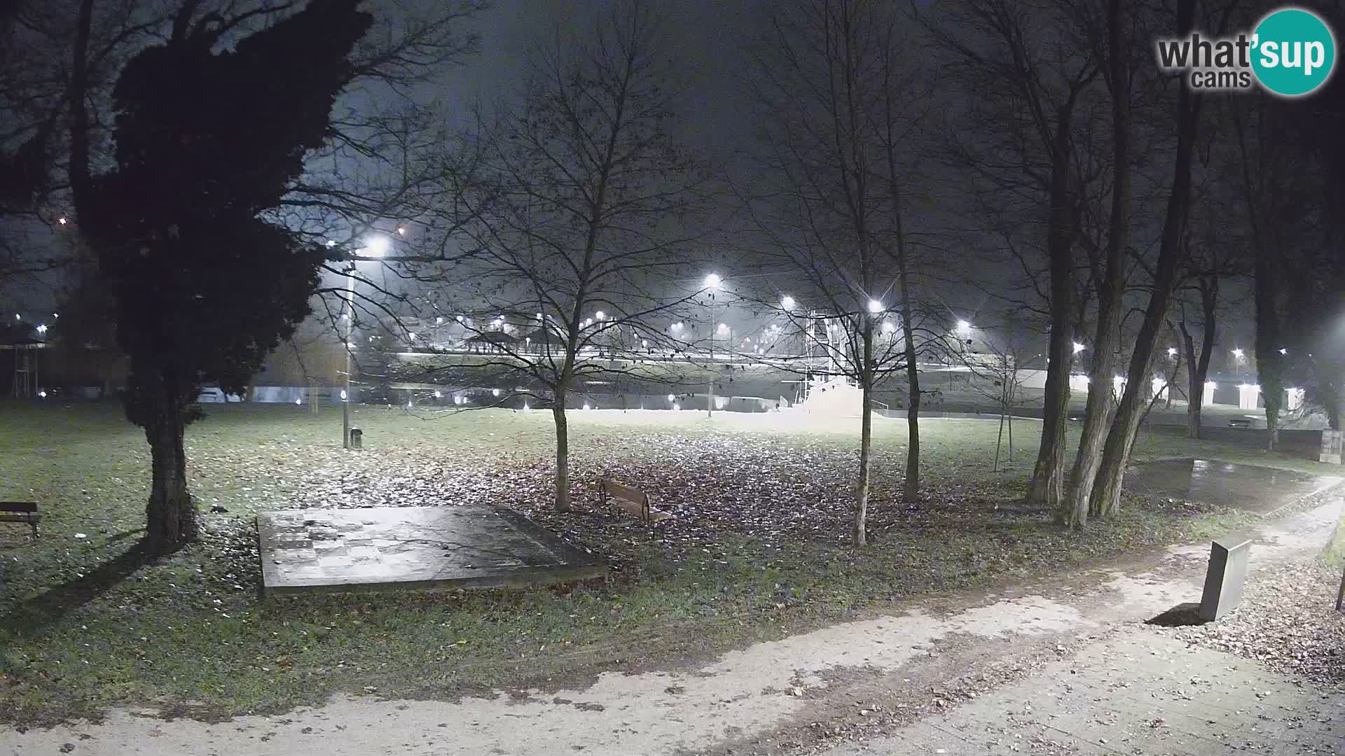 LIVE Karlovac Webcam – Freibad Foginovo – Korana – Kroatien