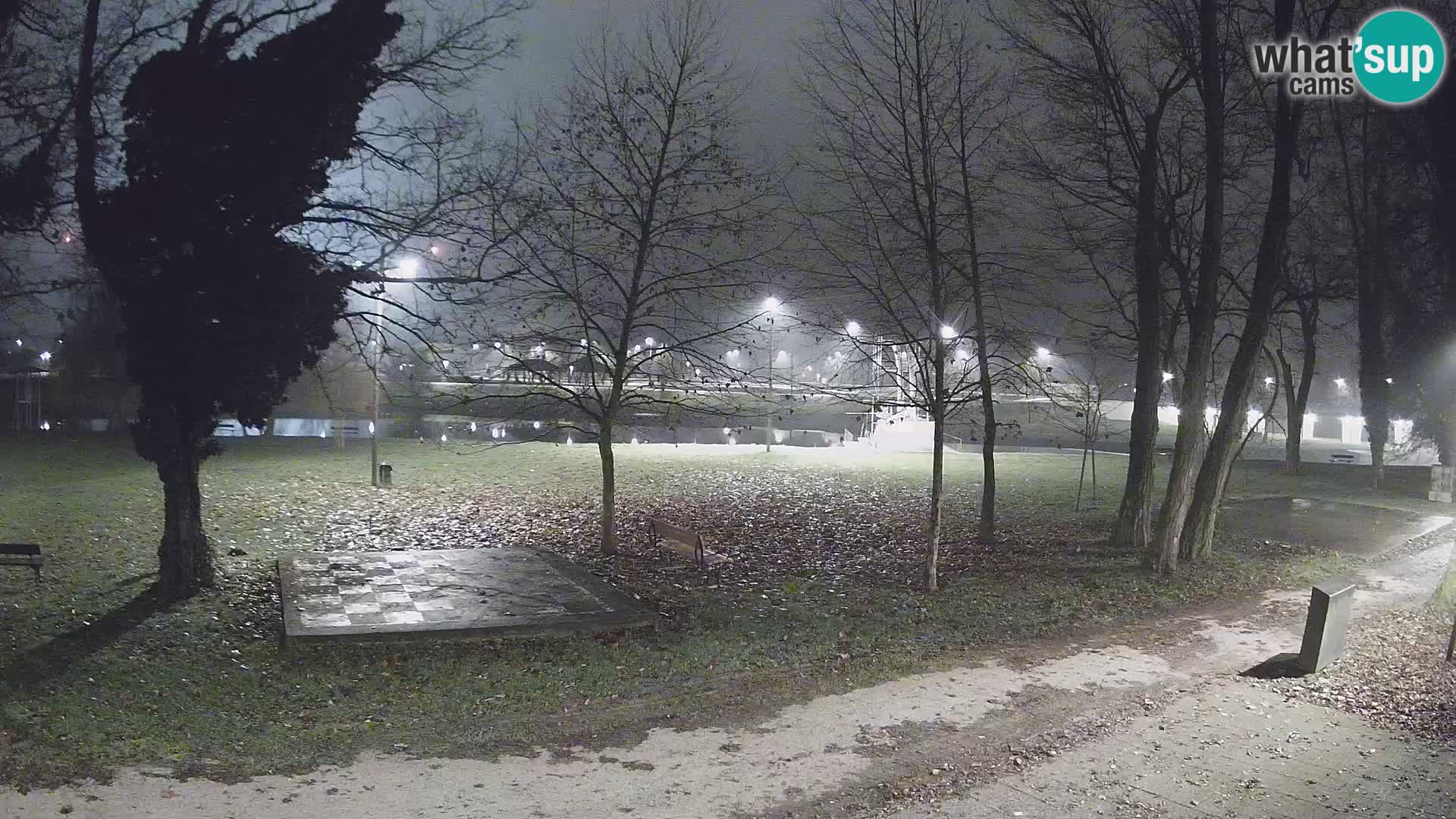 Webcam Karlovac EN DIRECT – Piscine extérieure Foginovo – Korana – Croatie