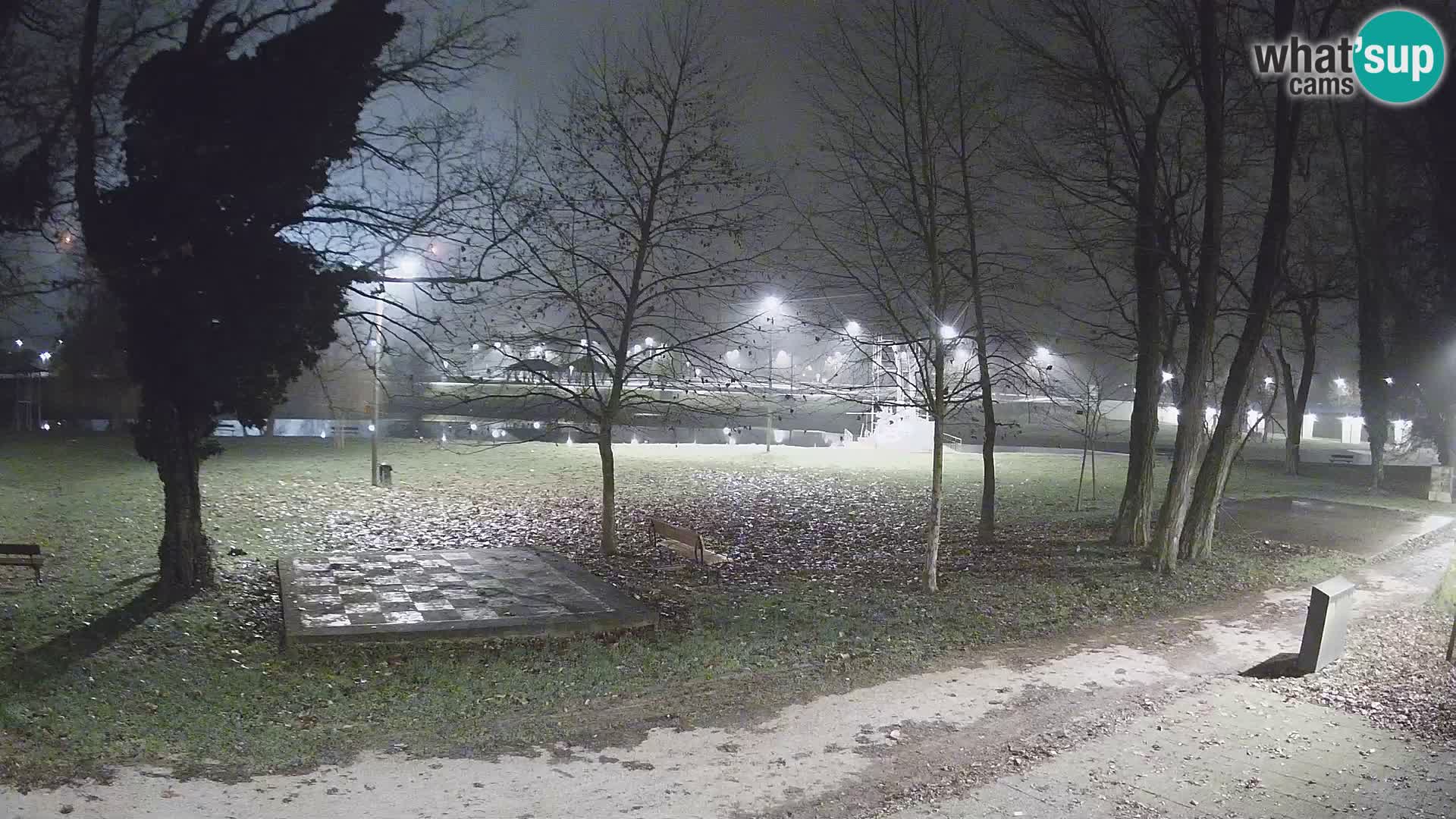 LIVE Karlovac Webcam – Piscina all’aperto Foginovo – Korana – Croazia