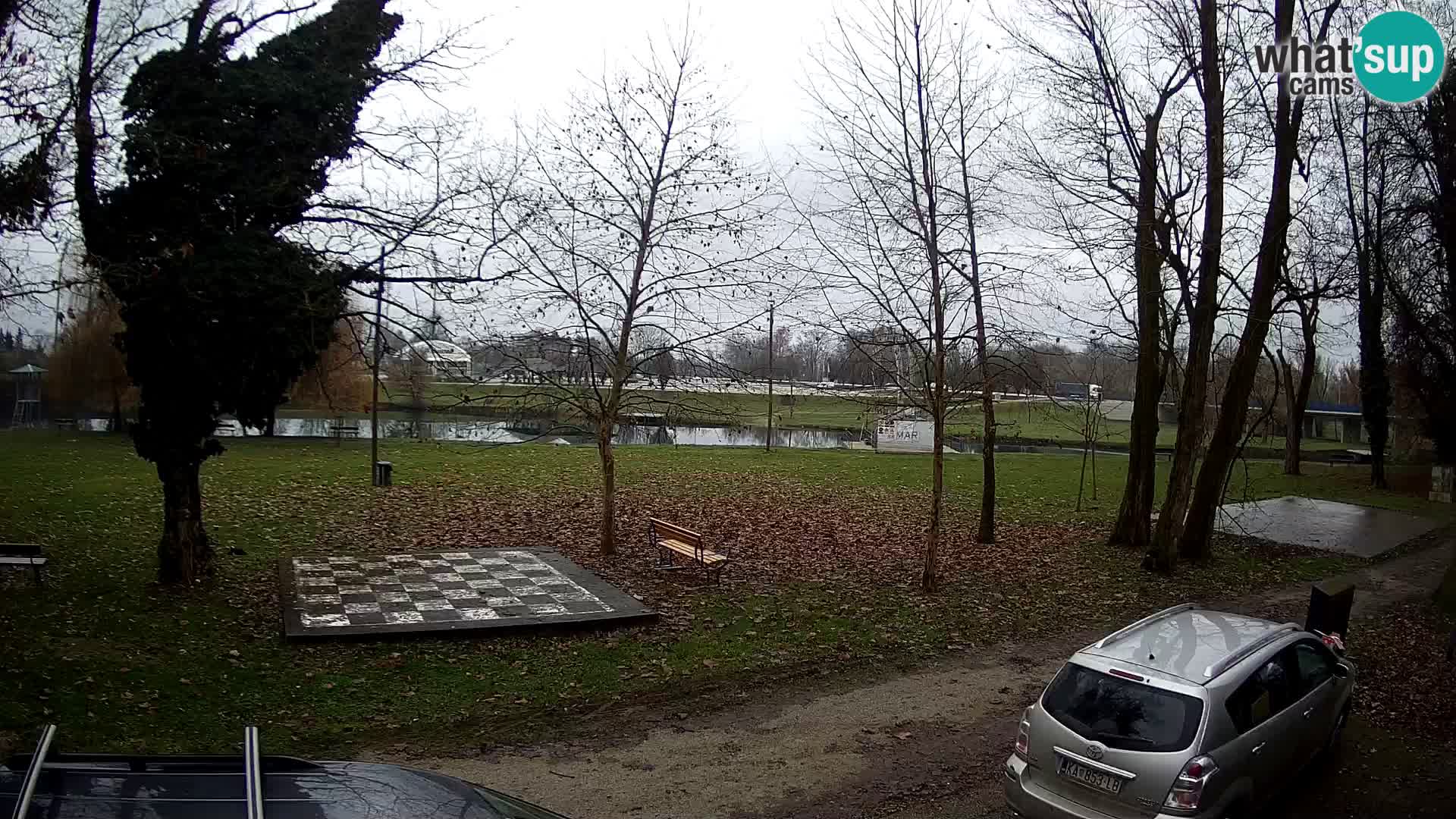 UŽIVO Web kamera Karlovca – Kupalište Foginovo – Korana