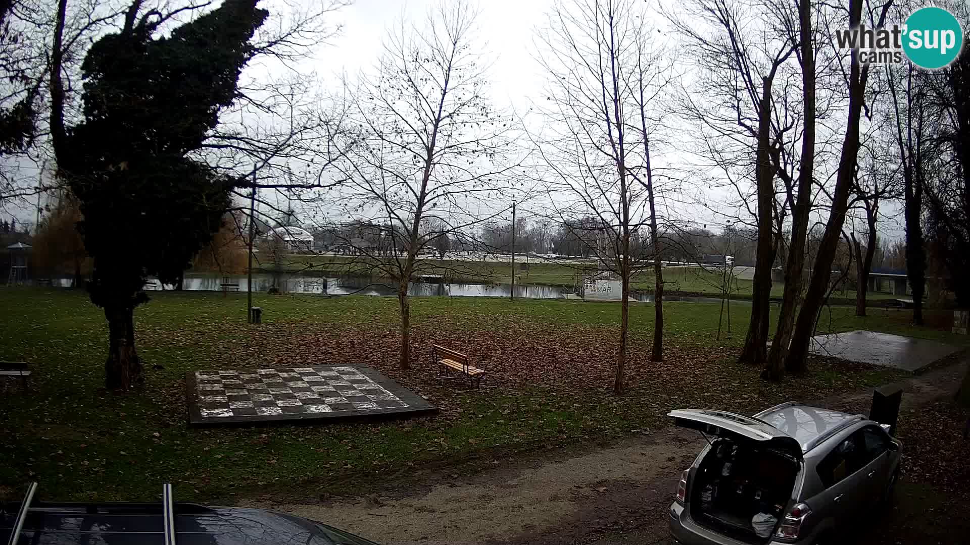 LIVE Karlovac Webcam – Freibad Foginovo – Korana – Kroatien