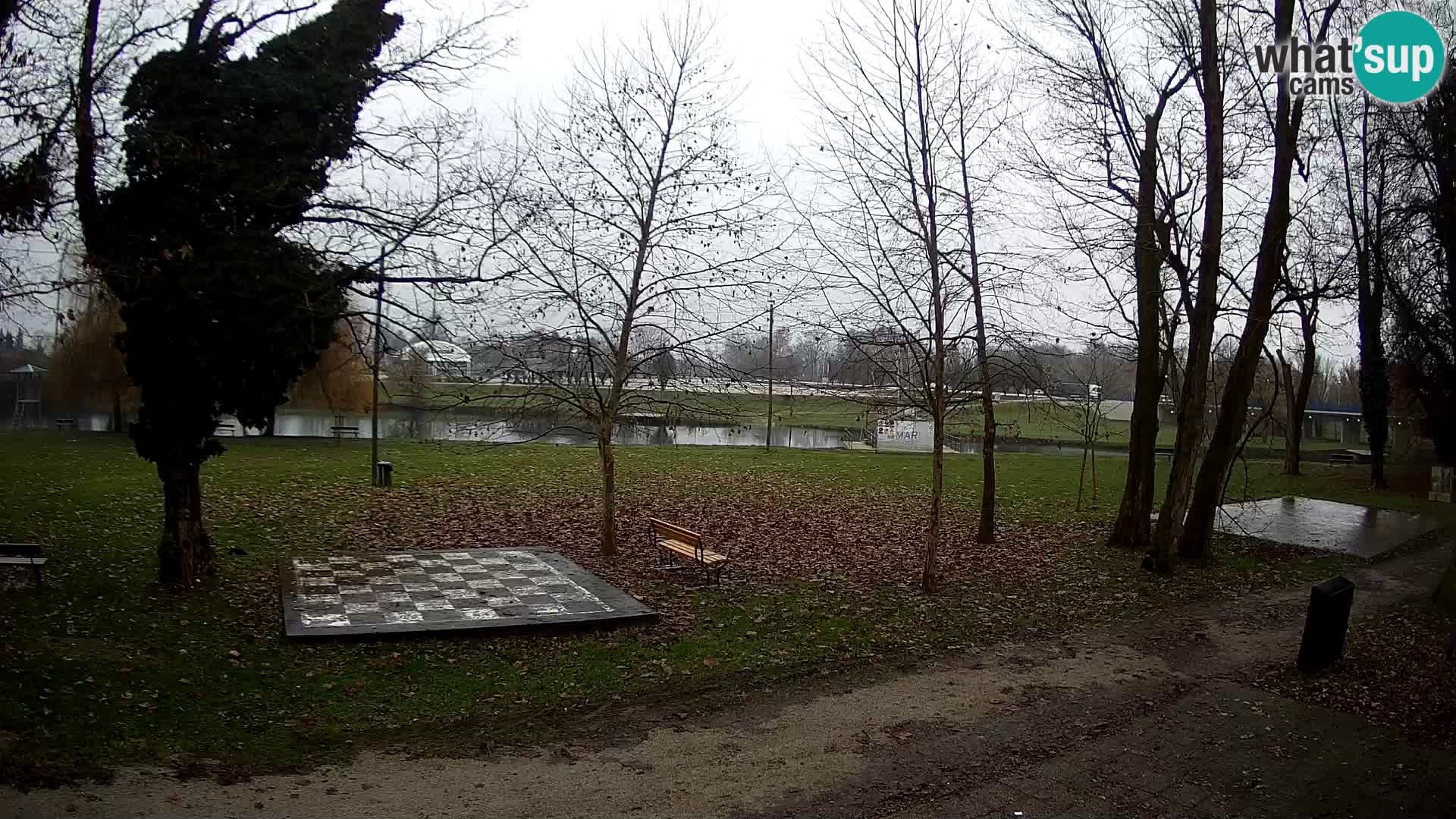 LIVE Karlovac Webcam – Freibad Foginovo – Korana – Kroatien