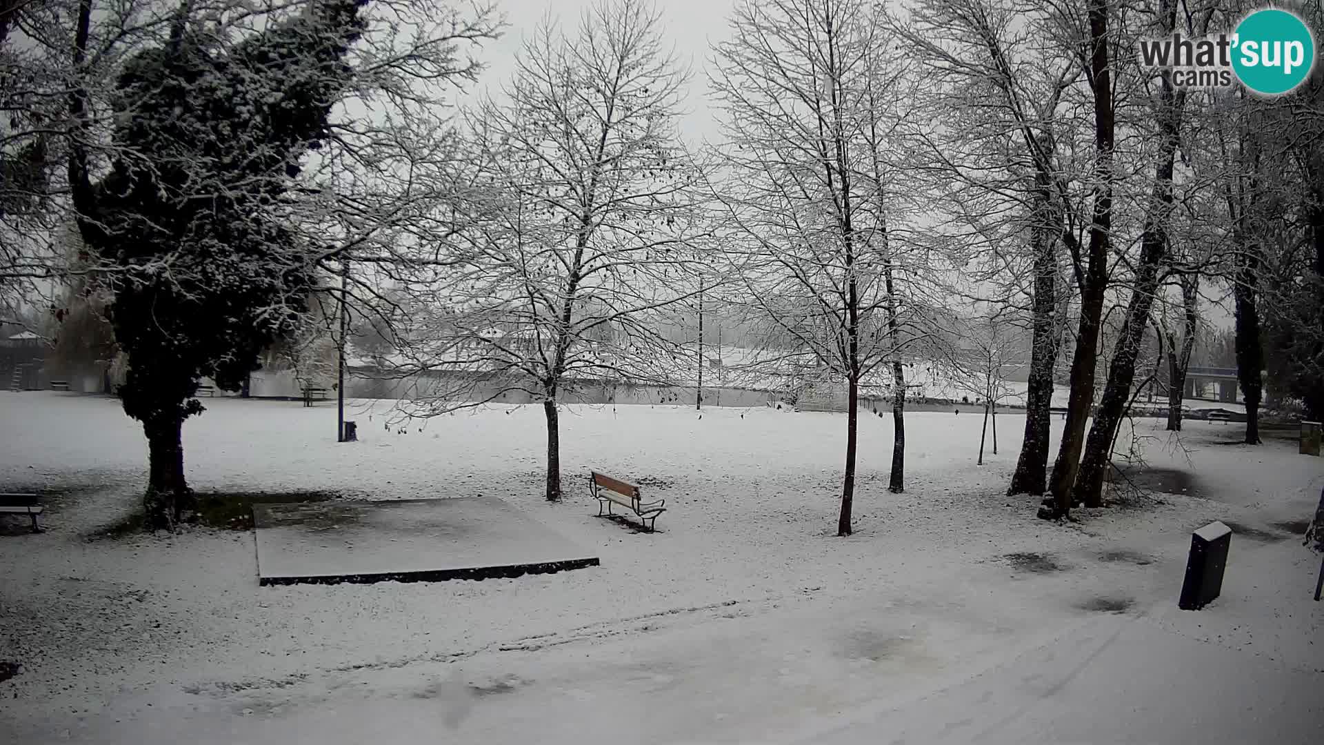 LIVE Karlovac Webcam – Freibad Foginovo – Korana – Kroatien