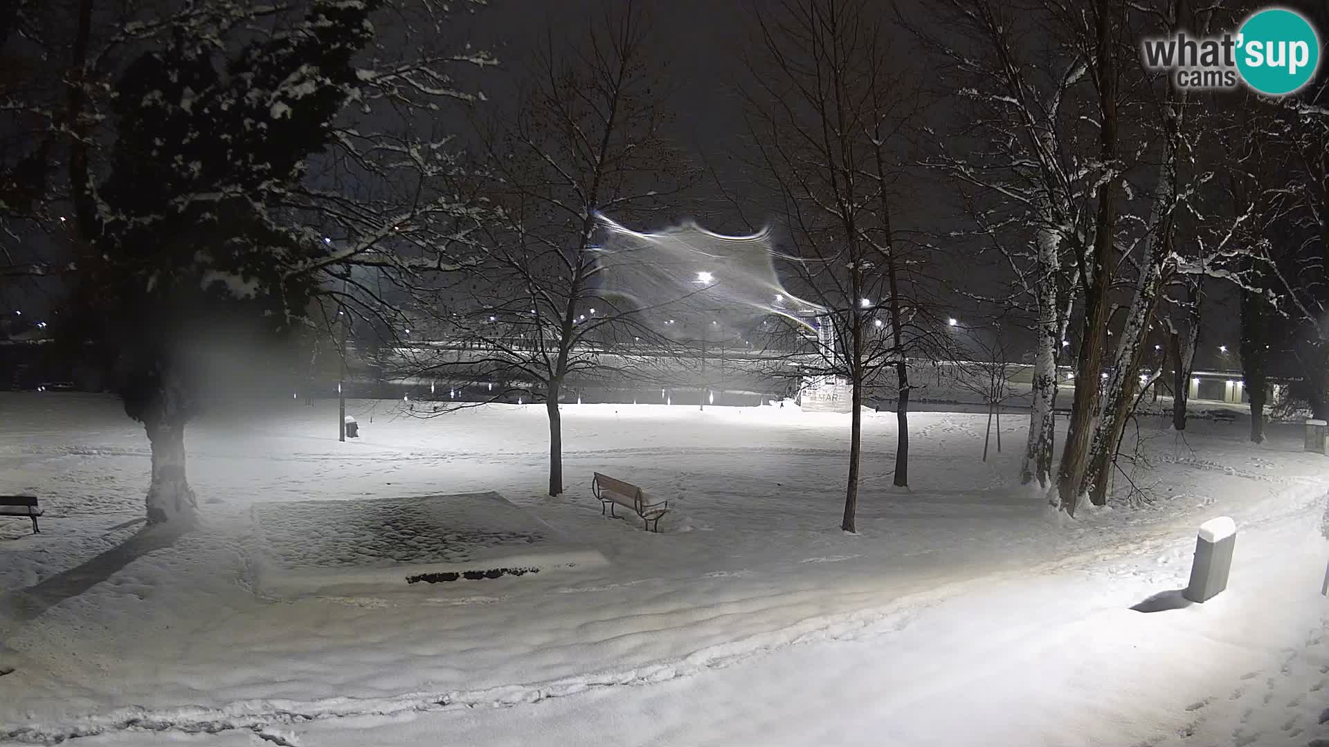 LIVE Karlovac Webcam – Freibad Foginovo – Korana – Kroatien
