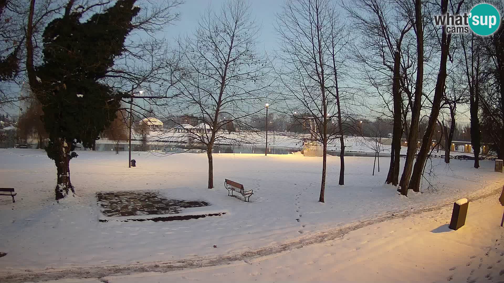 LIVE Karlovac Webcam – Freibad Foginovo – Korana – Kroatien