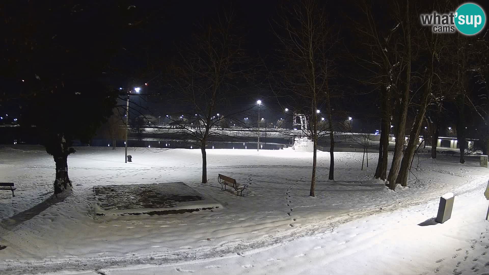 LIVE Karlovac Webcam – Freibad Foginovo – Korana – Kroatien