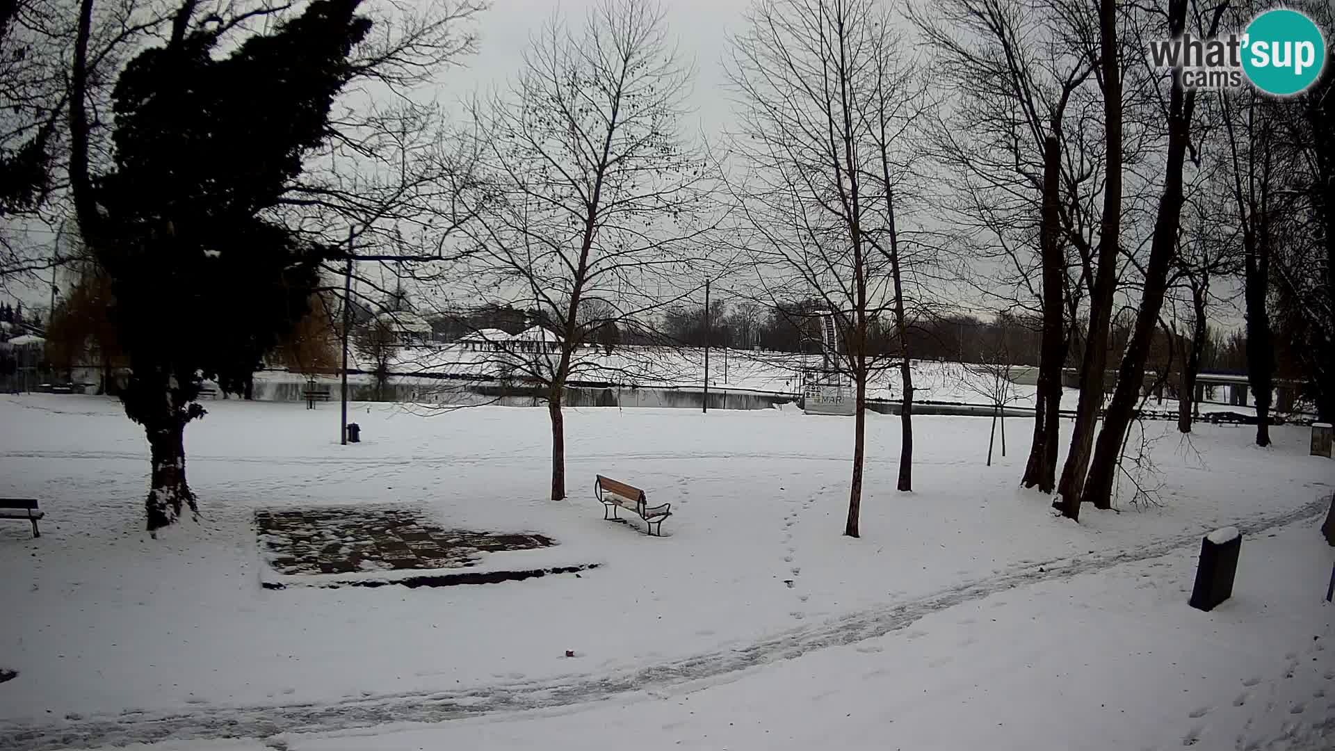 LIVE Karlovac Webcam – Freibad Foginovo – Korana – Kroatien