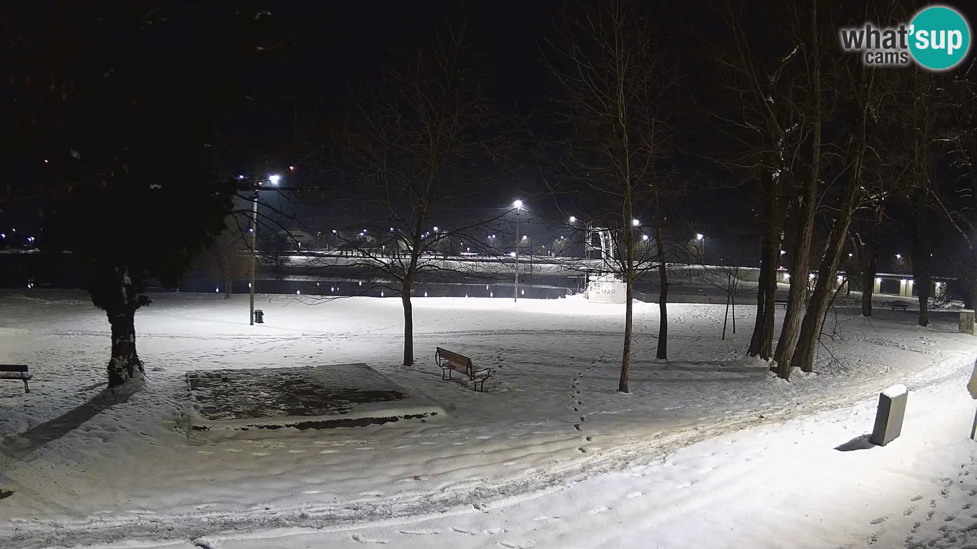 LIVE Karlovac Webcam – Outdoor swimming-pool Foginovo – Korana – Croatia