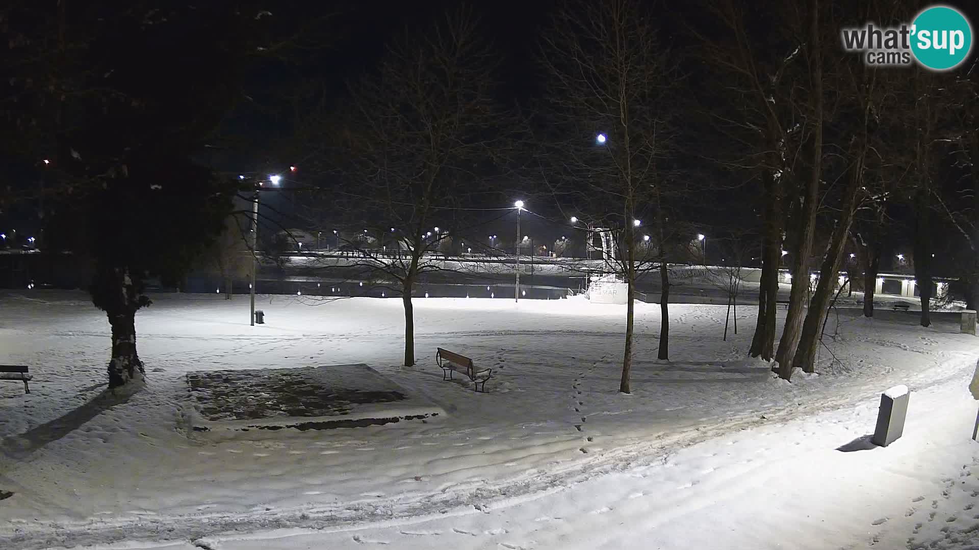 LIVE Karlovac Webcam – Freibad Foginovo – Korana – Kroatien