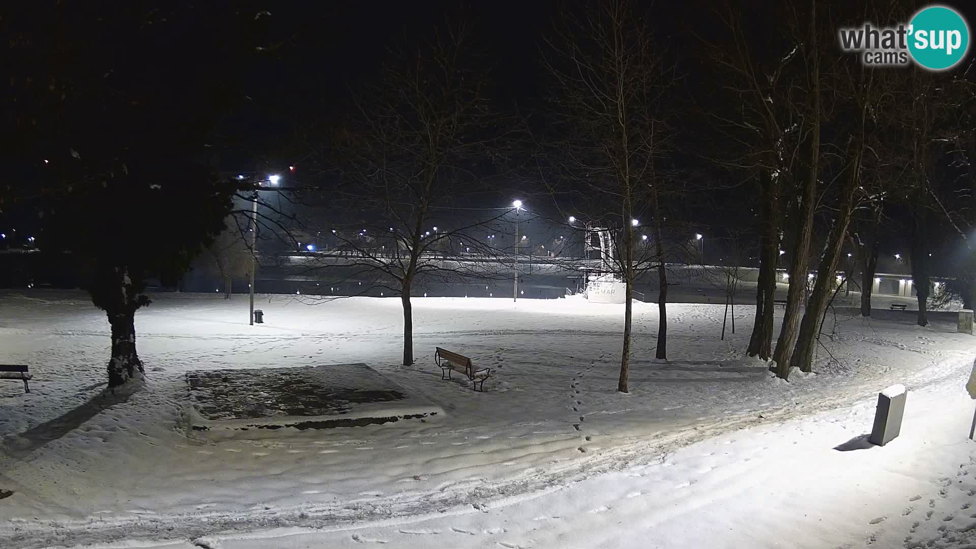 LIVE Karlovac Webcam – Freibad Foginovo – Korana – Kroatien