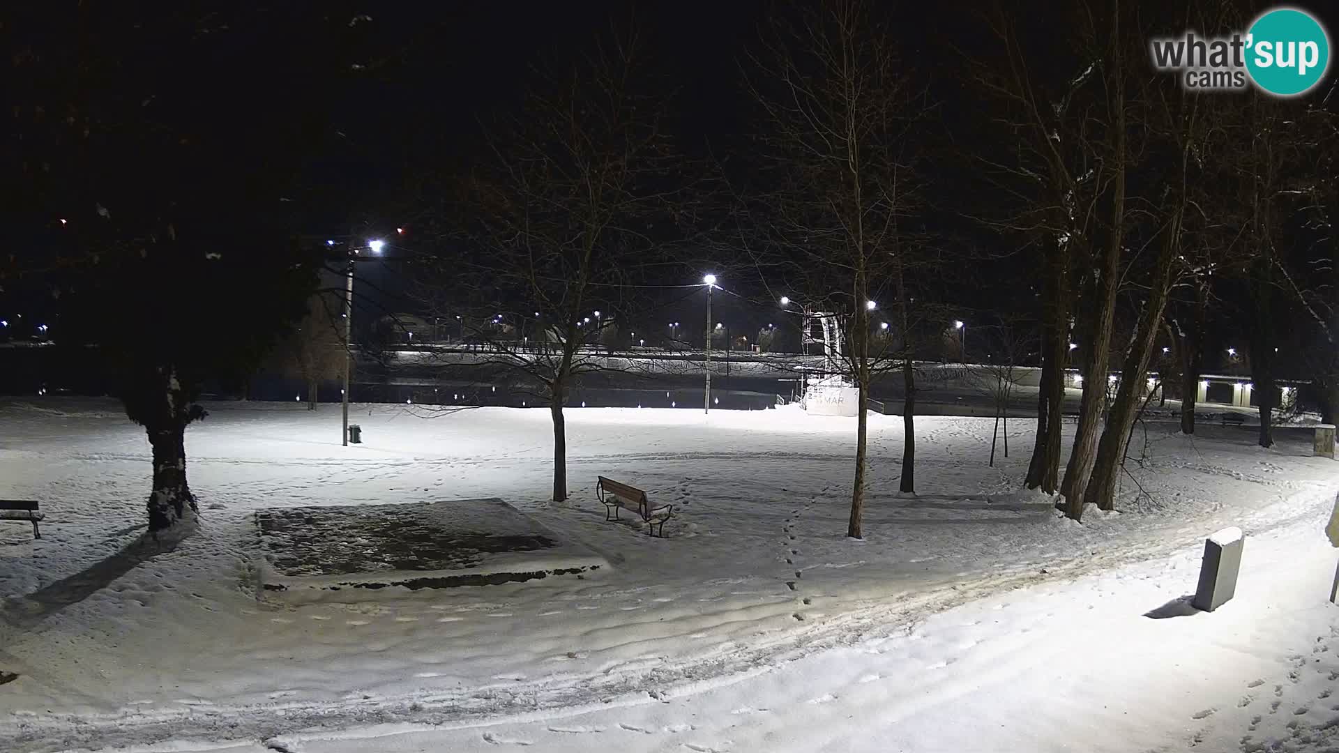 LIVE Karlovac Webcam – Piscina all’aperto Foginovo – Korana – Croazia