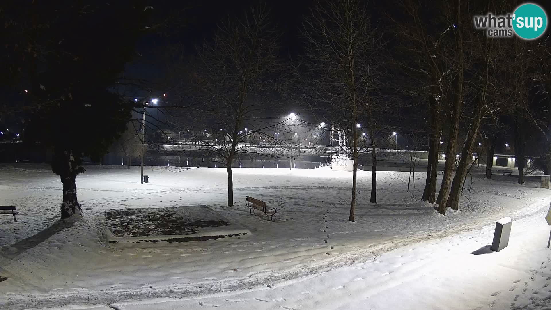 LIVE Karlovac Webcam – Piscina all’aperto Foginovo – Korana – Croazia