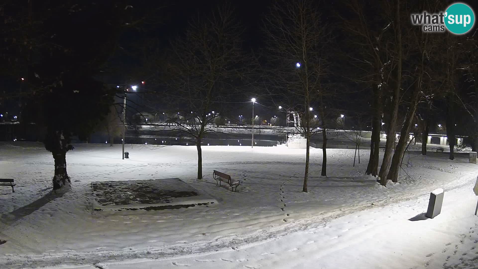 LIVE Karlovac Webcam – Piscina all’aperto Foginovo – Korana – Croazia