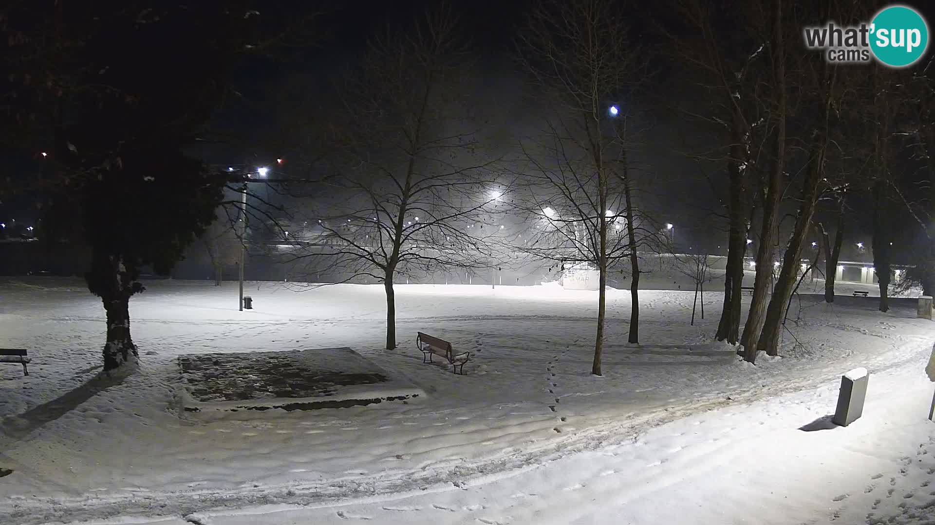 Webcam Karlovac EN DIRECT – Piscine extérieure Foginovo – Korana – Croatie