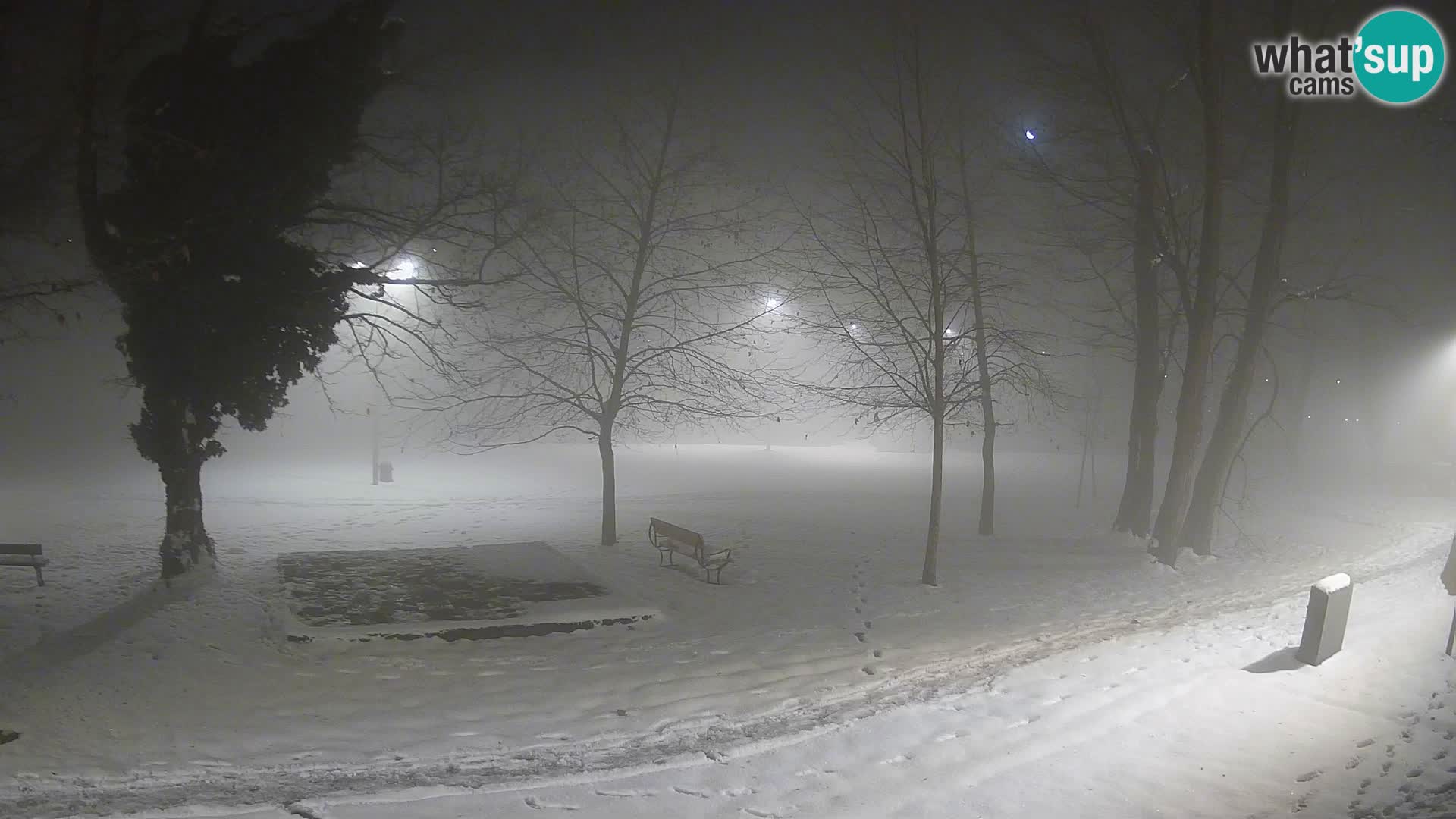 LIVE Karlovac Webcam – Piscina exterior Foginovo – Korana – Croacia