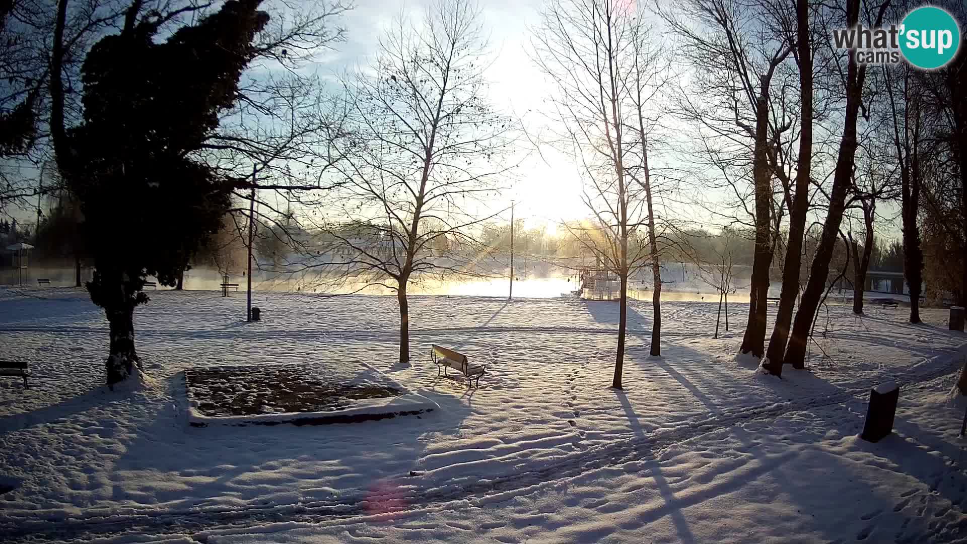LIVE Karlovac Webcam – Piscina all’aperto Foginovo – Korana – Croazia