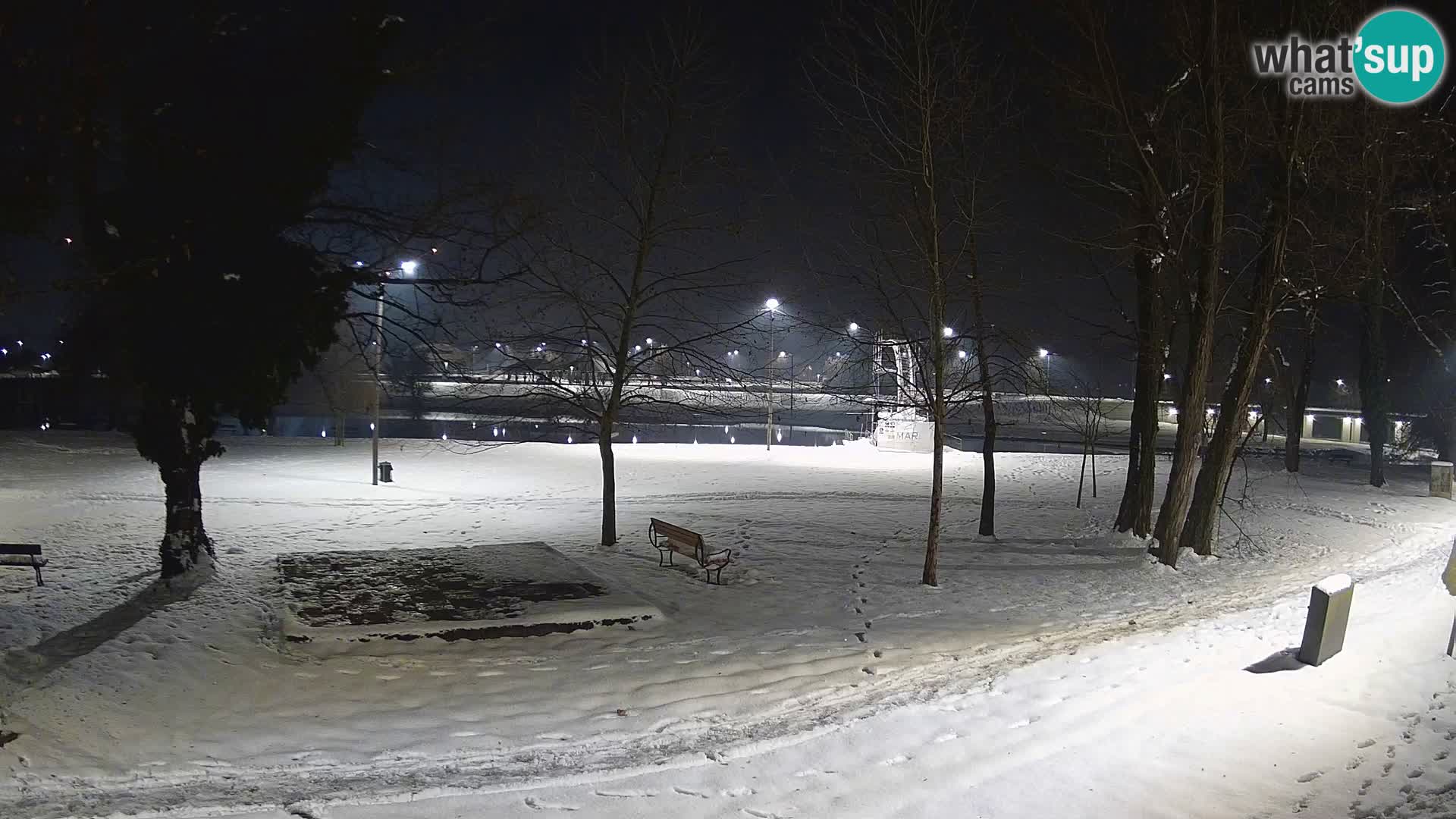 LIVE Karlovac Webcam – Piscina all’aperto Foginovo – Korana – Croazia