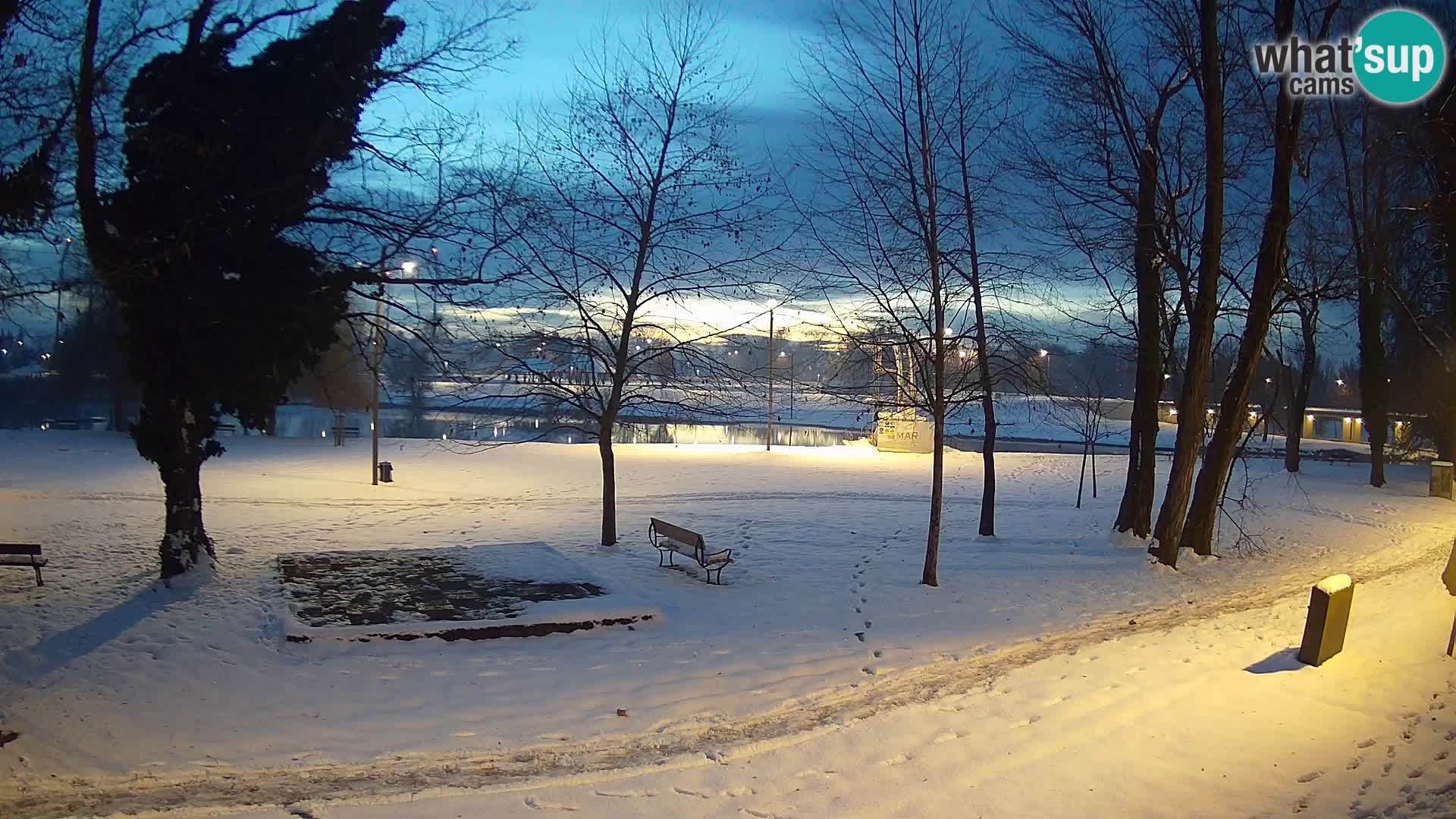 Webcam Karlovac EN DIRECT – Piscine extérieure Foginovo – Korana – Croatie