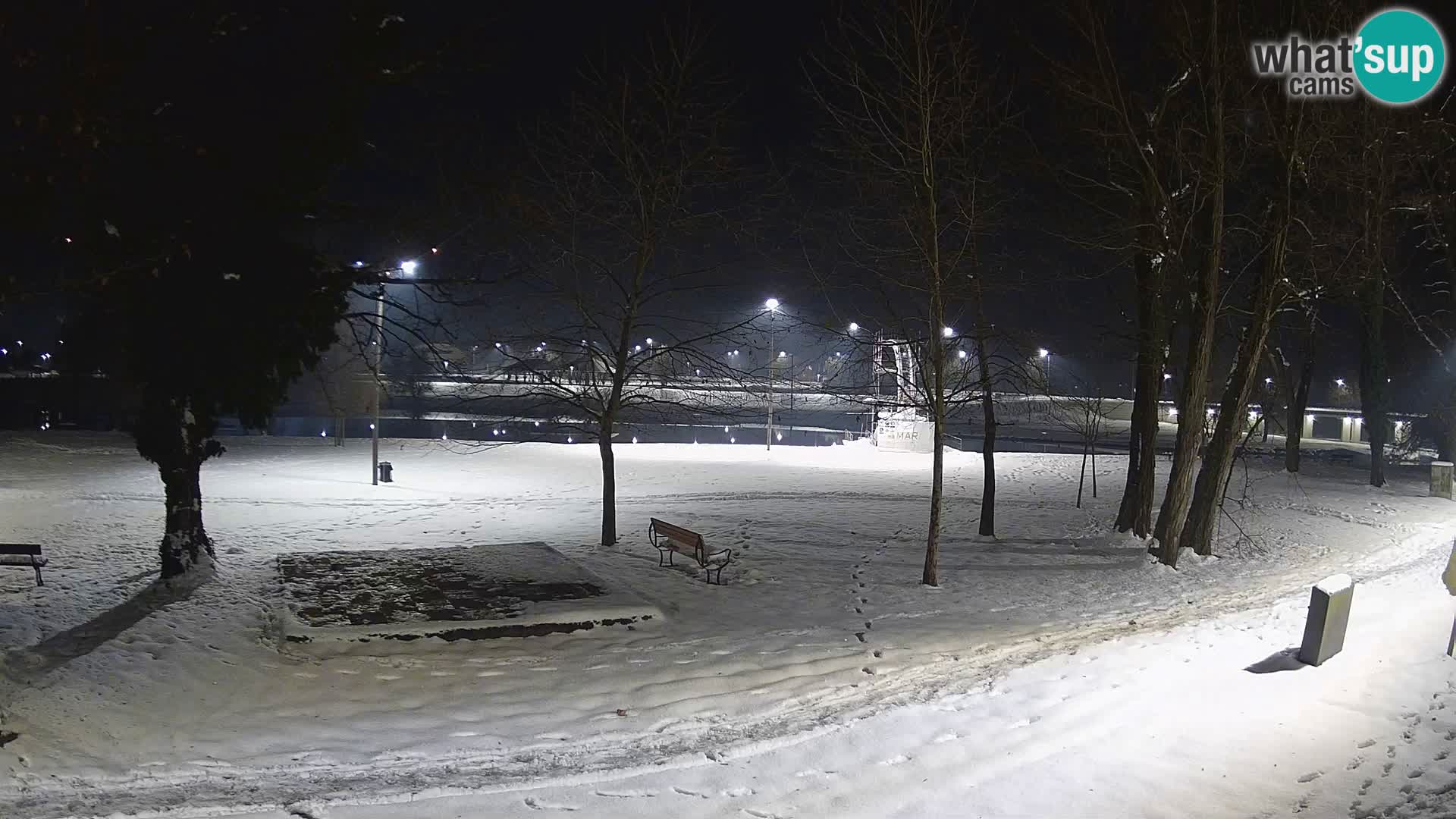 LIVE Karlovac Webcam – Freibad Foginovo – Korana – Kroatien