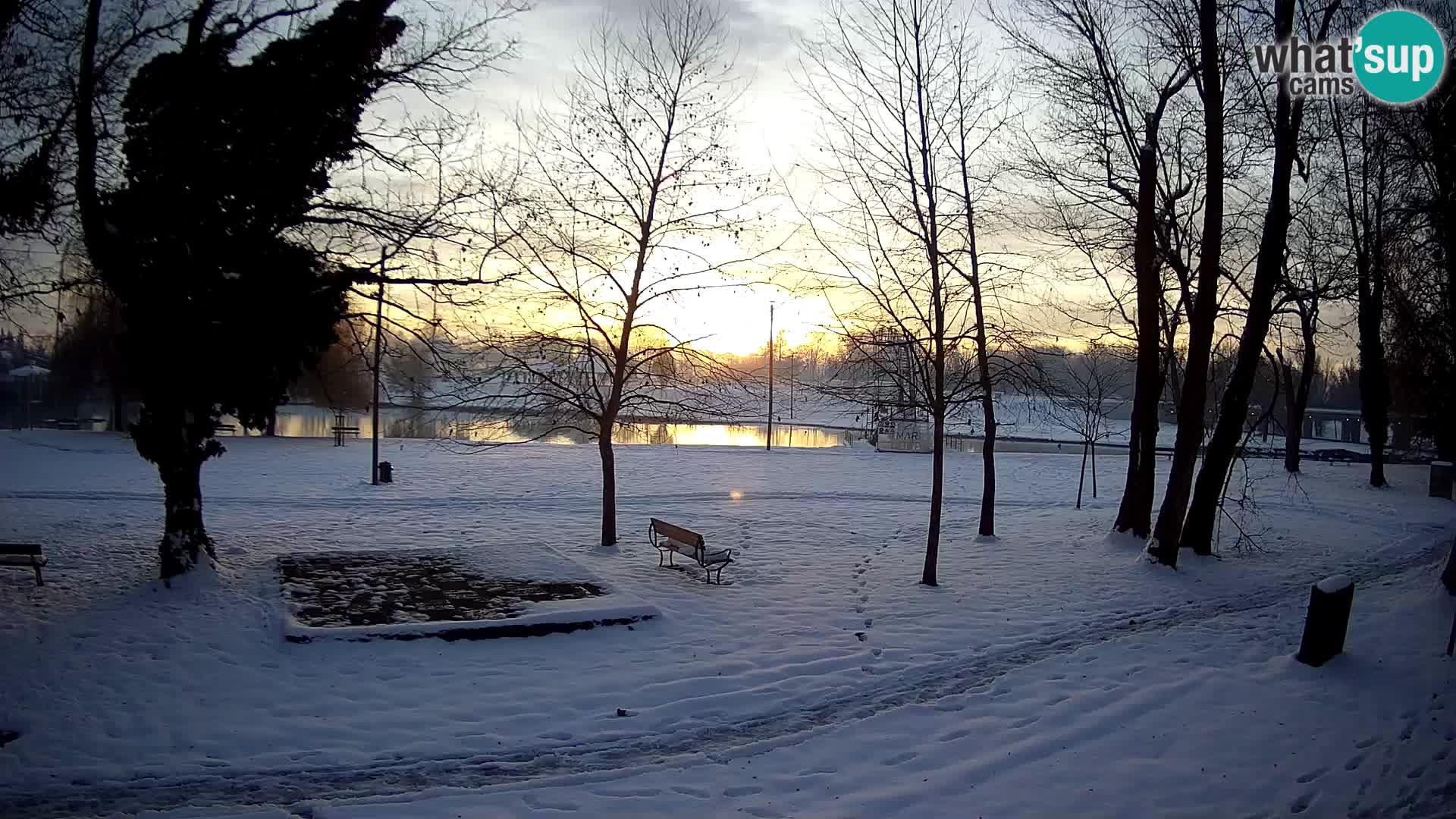 LIVE Karlovac Webcam – Outdoor swimming-pool Foginovo – Korana – Croatia