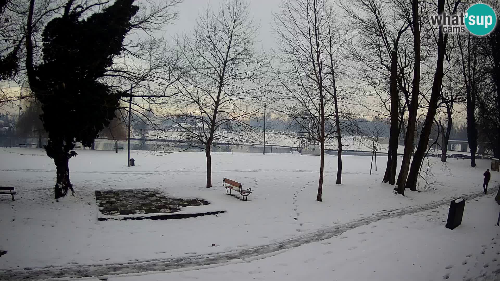 LIVE Karlovac Webcam – Freibad Foginovo – Korana – Kroatien