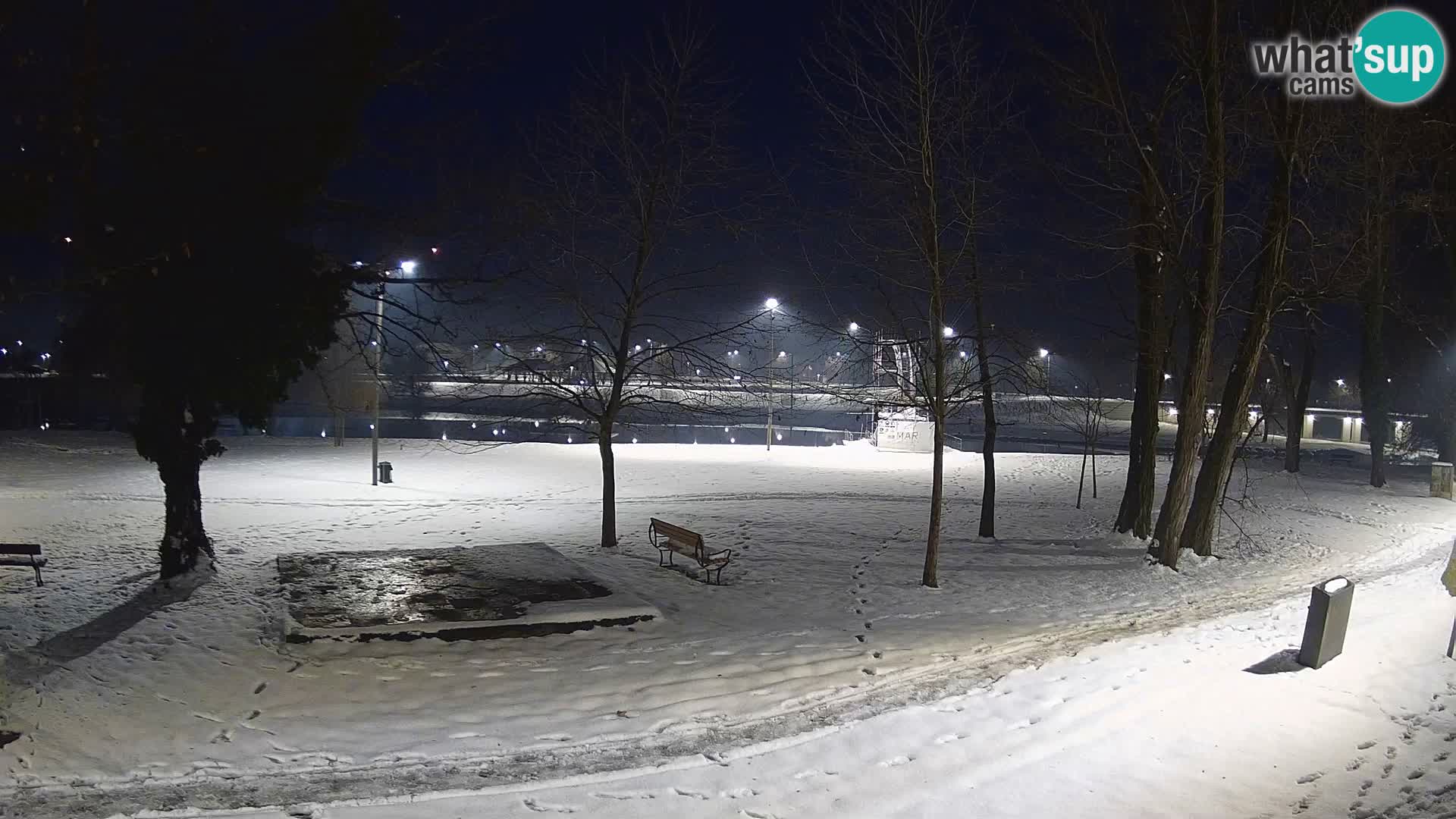 LIVE Karlovac Webcam – Outdoor swimming-pool Foginovo – Korana – Croatia