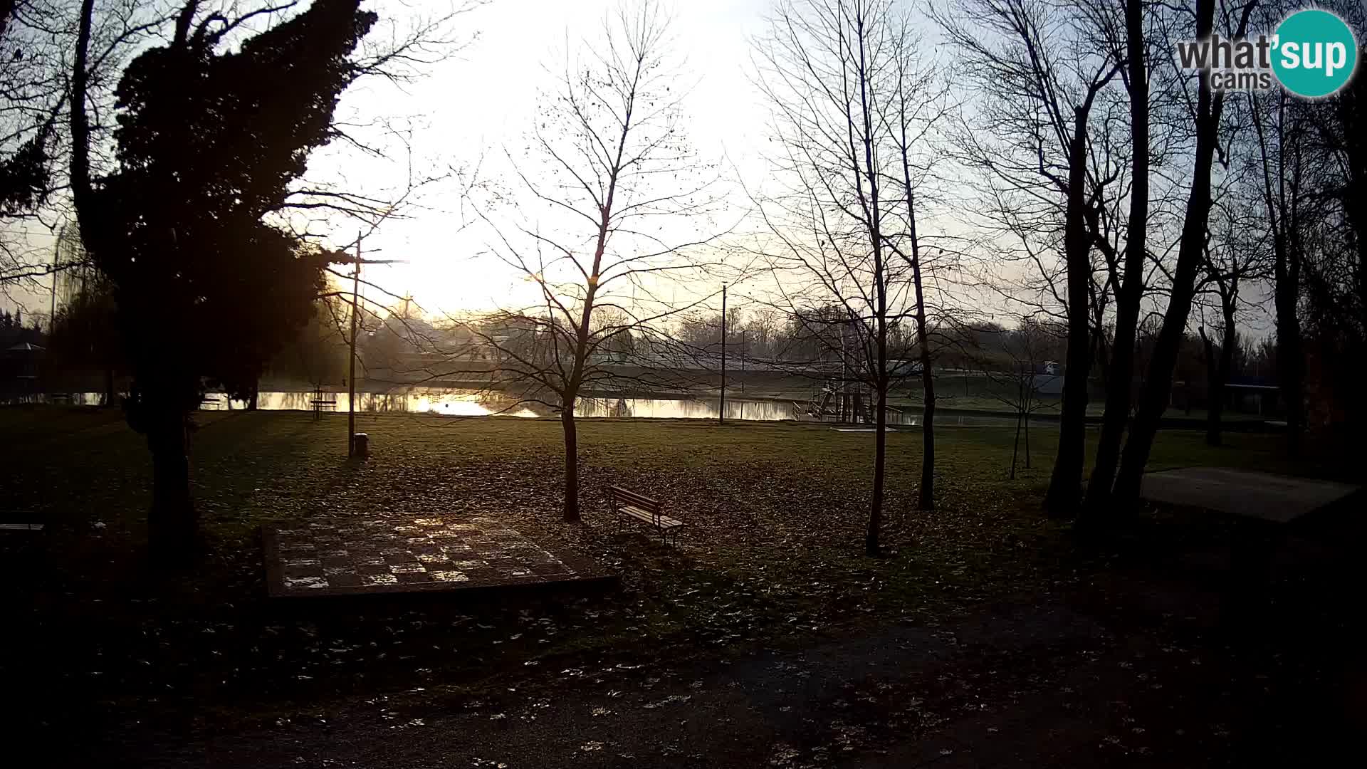 LIVE Karlovac Webcam – Outdoor swimming-pool Foginovo – Korana – Croatia