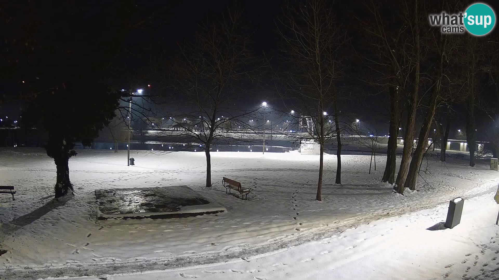 UŽIVO Web kamera Karlovca – Kupalište Foginovo – Korana