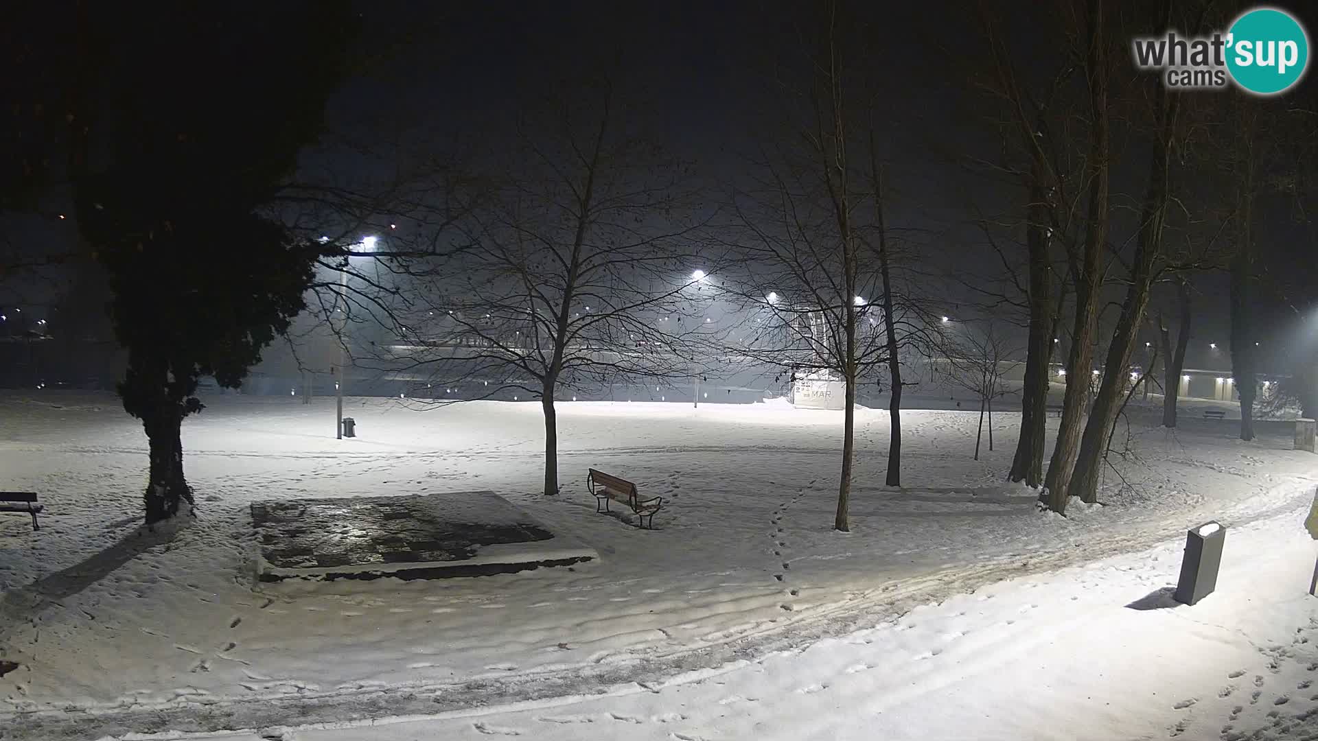 LIVE Karlovac Webcam – Freibad Foginovo – Korana – Kroatien