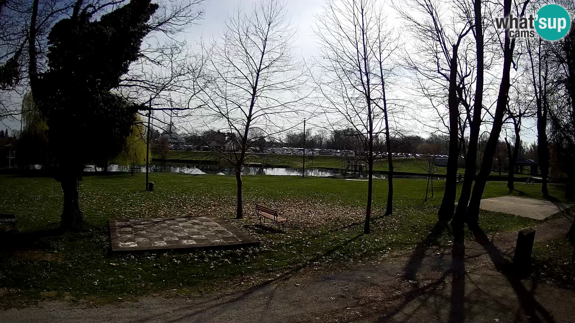 Webcam Karlovac EN DIRECT – Piscine extérieure Foginovo – Korana – Croatie