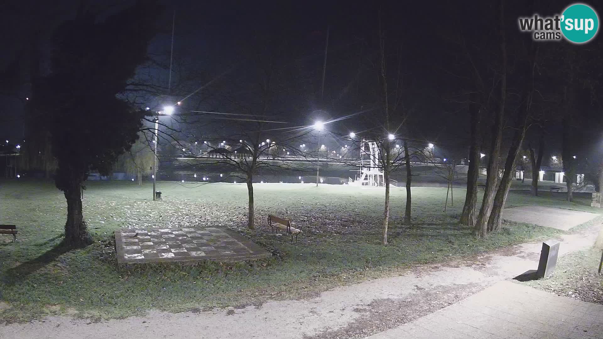 LIVE Karlovac Webcam – Freibad Foginovo – Korana – Kroatien