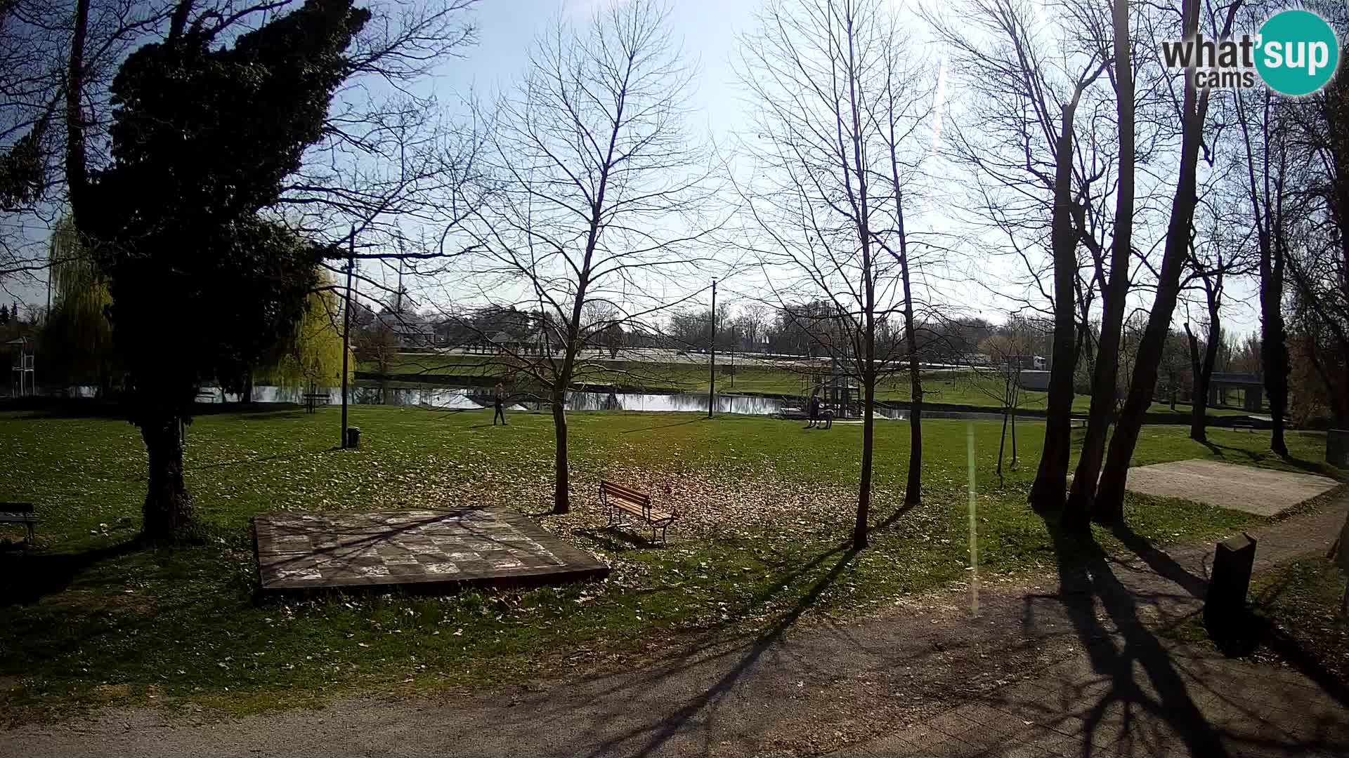 LIVE Karlovac Webcam – Outdoor swimming-pool Foginovo – Korana – Croatia