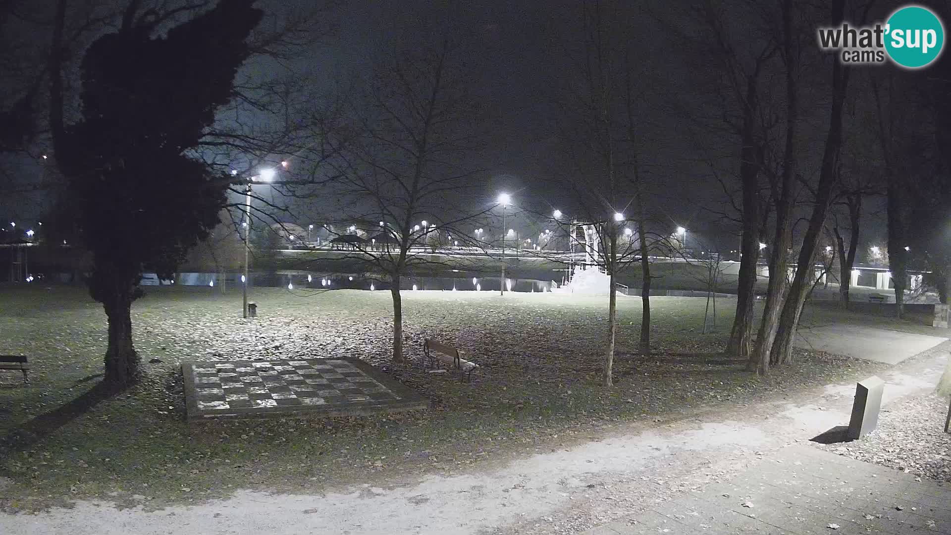 LIVE Karlovac Webcam – Outdoor swimming-pool Foginovo – Korana – Croatia