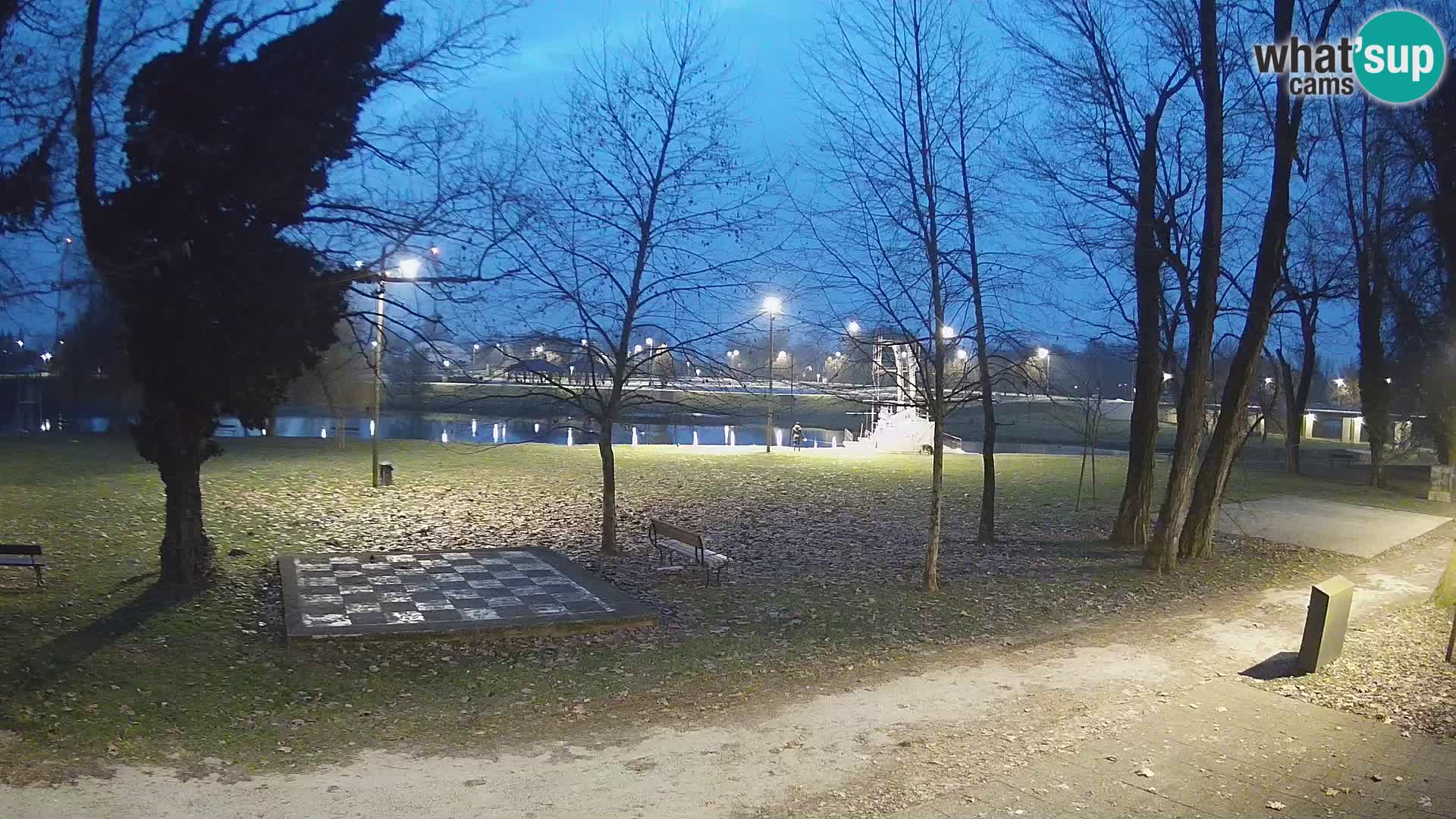 LIVE Karlovac Webcam – Outdoor swimming-pool Foginovo – Korana – Croatia