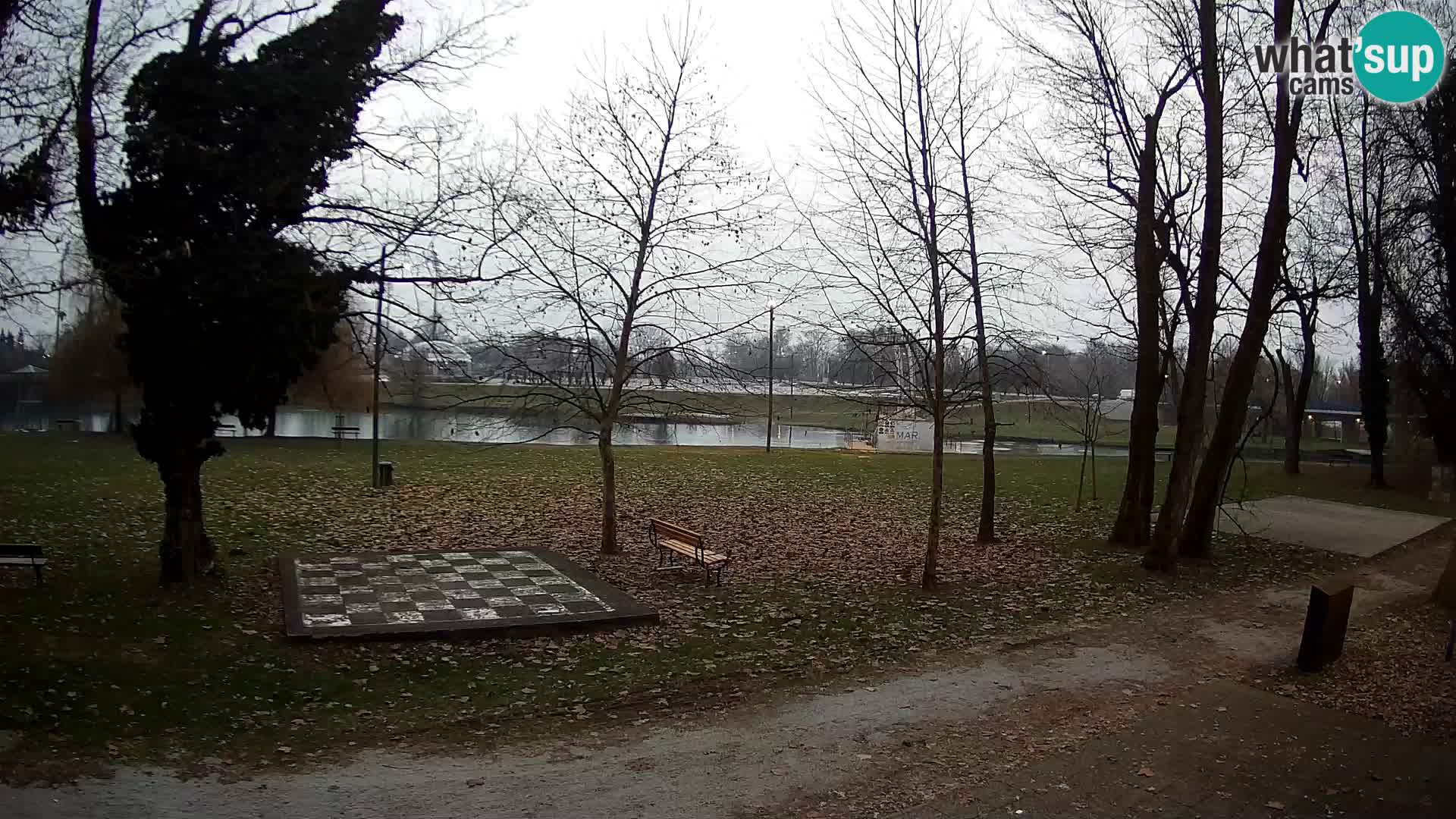 LIVE Karlovac Webcam – Freibad Foginovo – Korana – Kroatien