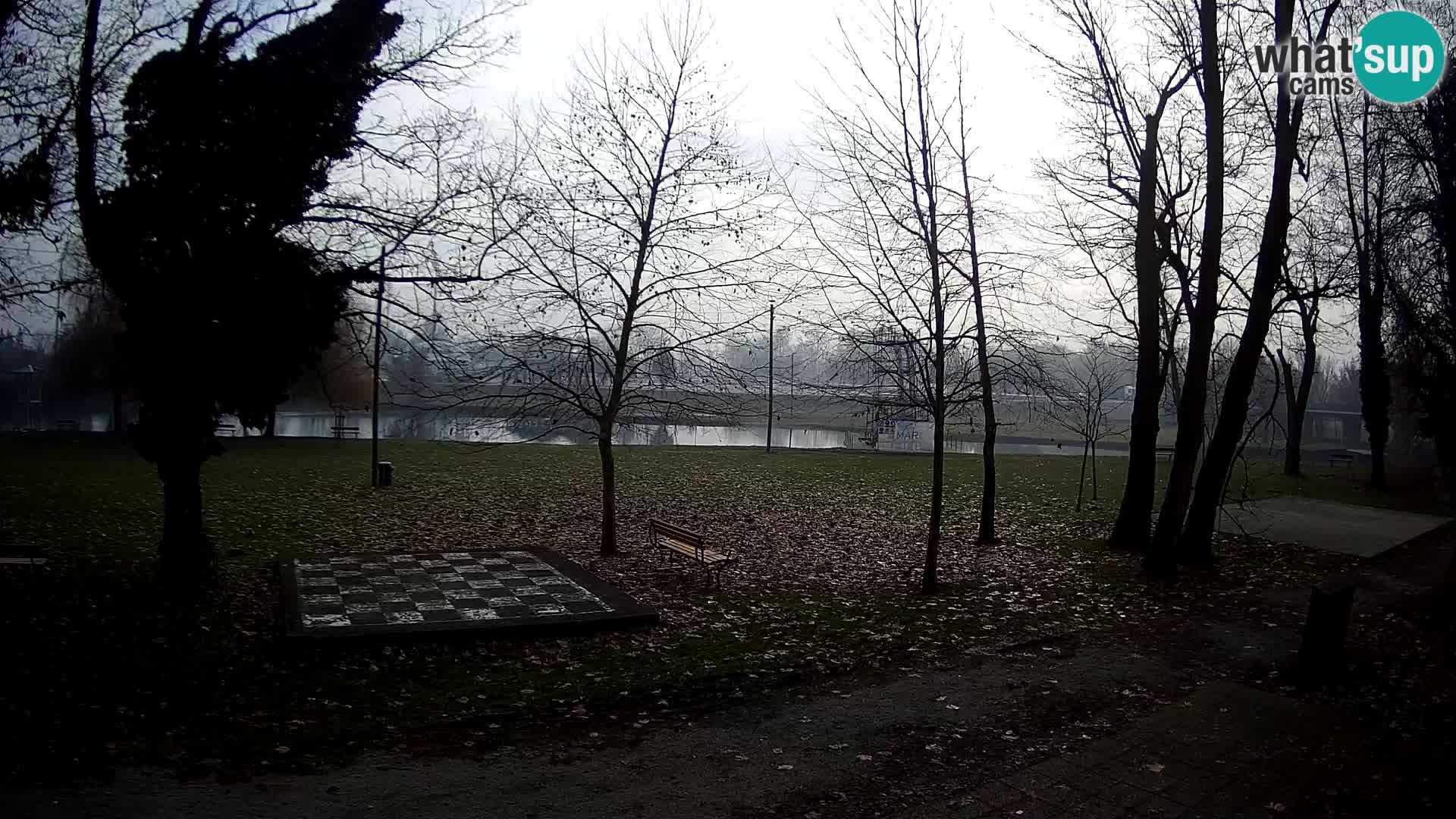 UŽIVO Web kamera Karlovca – Kupalište Foginovo – Korana