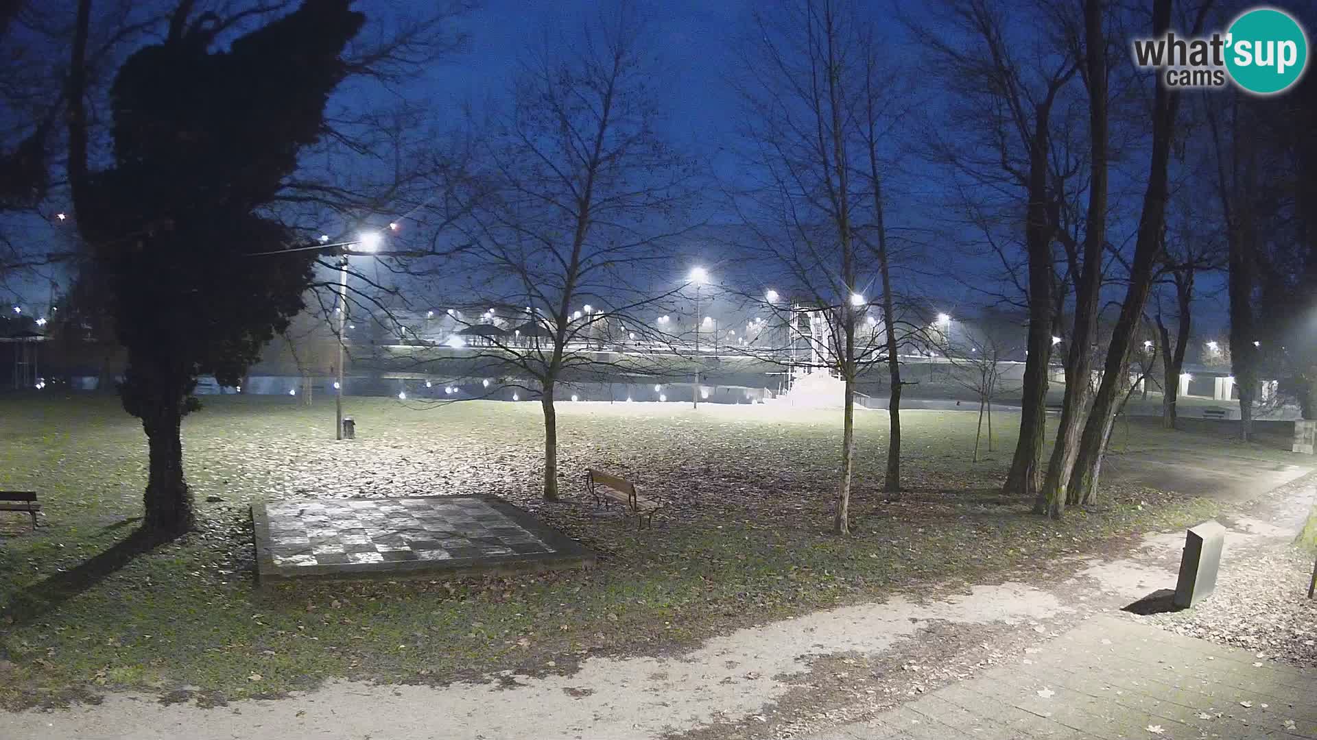 LIVE Karlovac Webcam – Piscina all’aperto Foginovo – Korana – Croazia